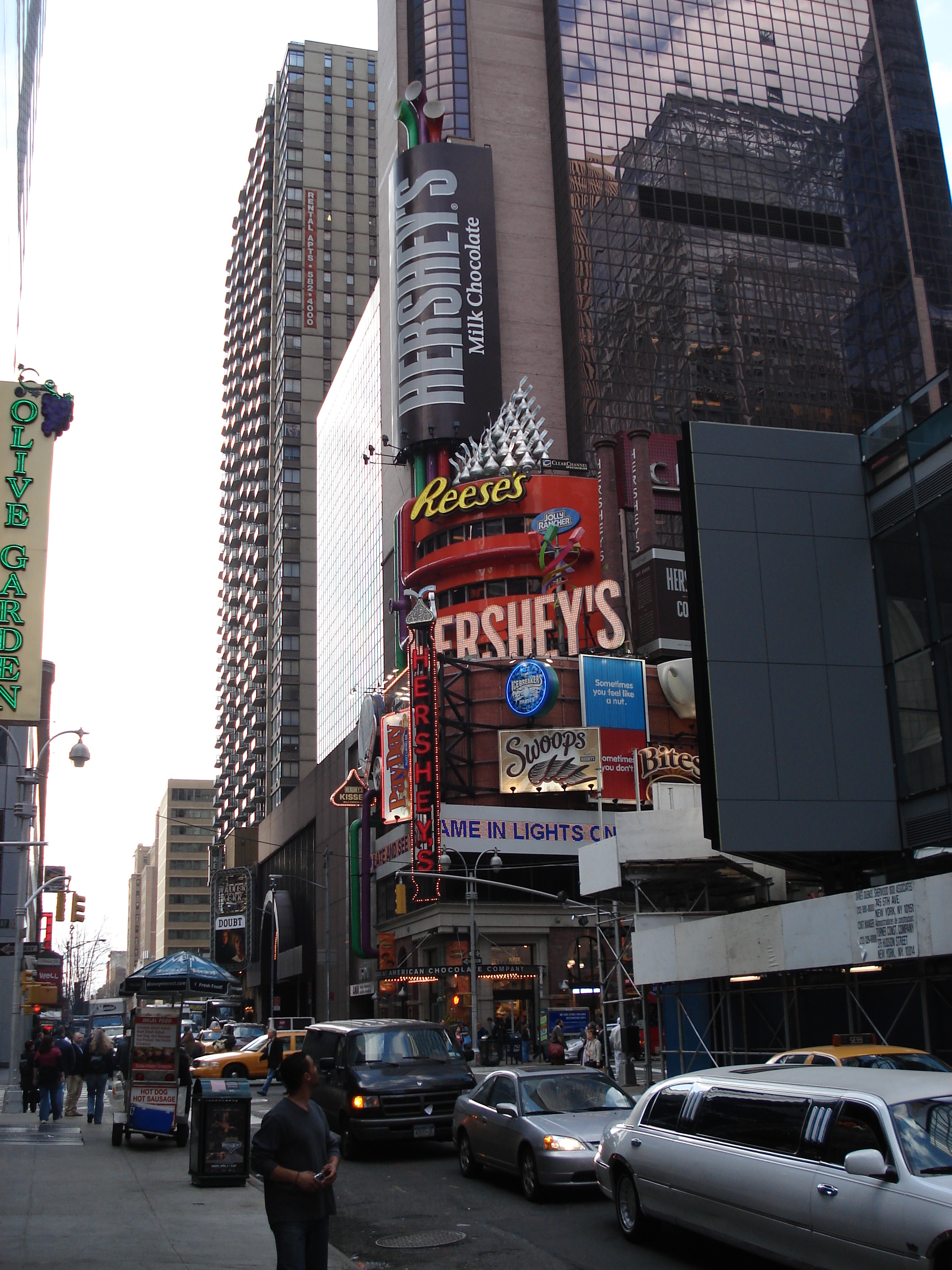 Picture United States New York Time Square 2006-03 23 - History Time Square