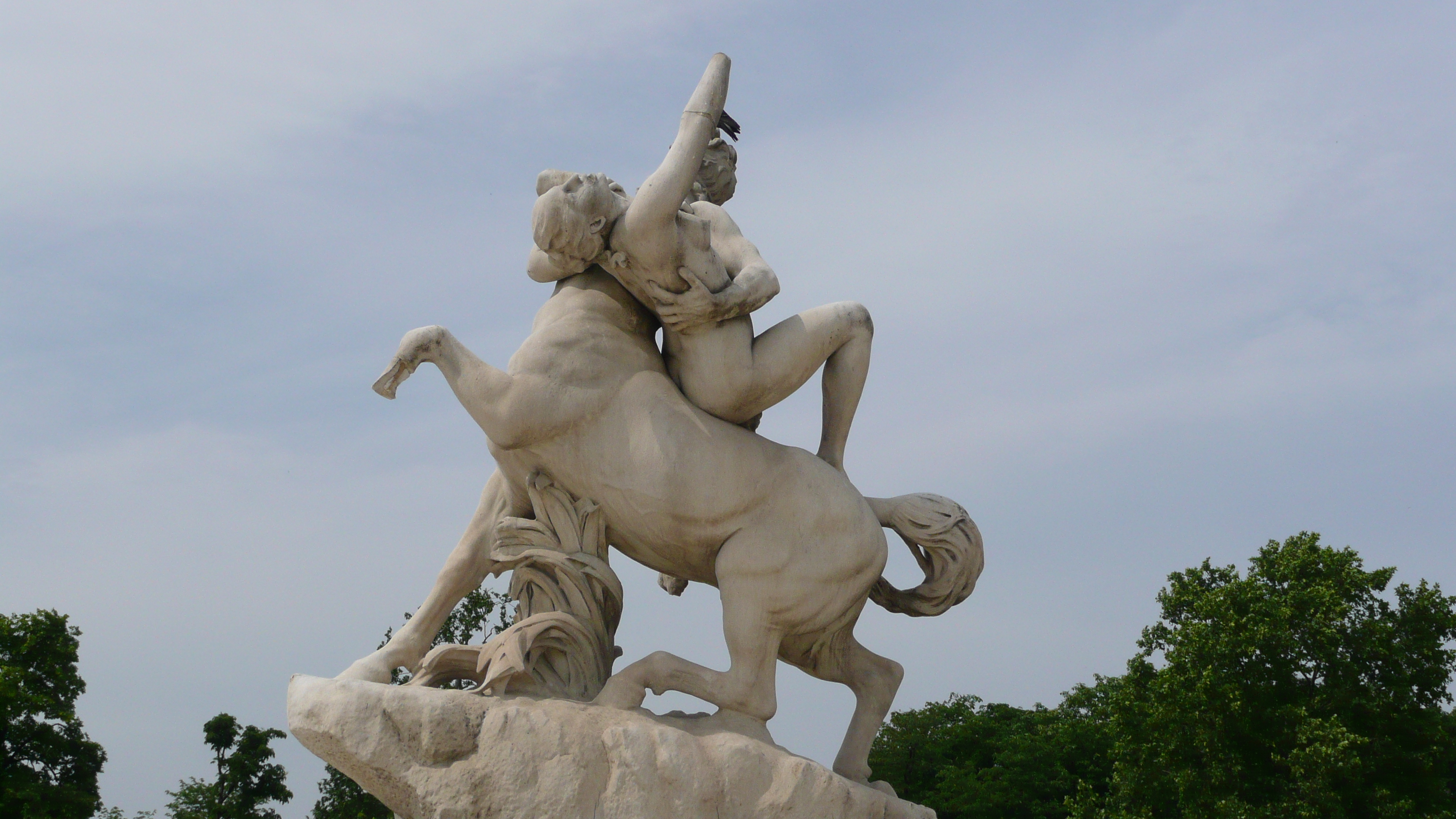 Picture France Paris Garden of Tuileries 2007-05 178 - Discovery Garden of Tuileries