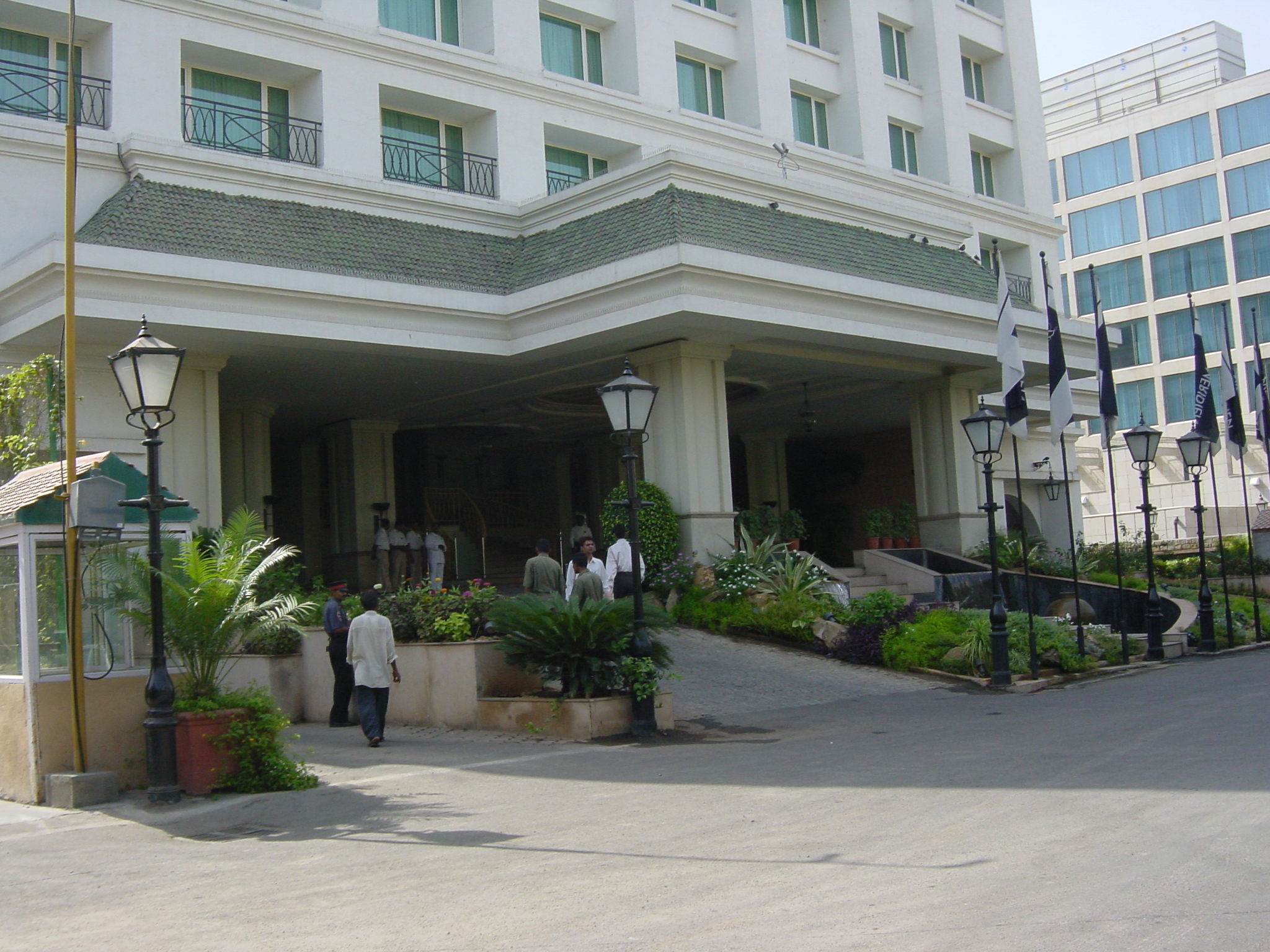 Picture India Mumbai Meridien hotel 2003-05 1 - Discovery Meridien hotel