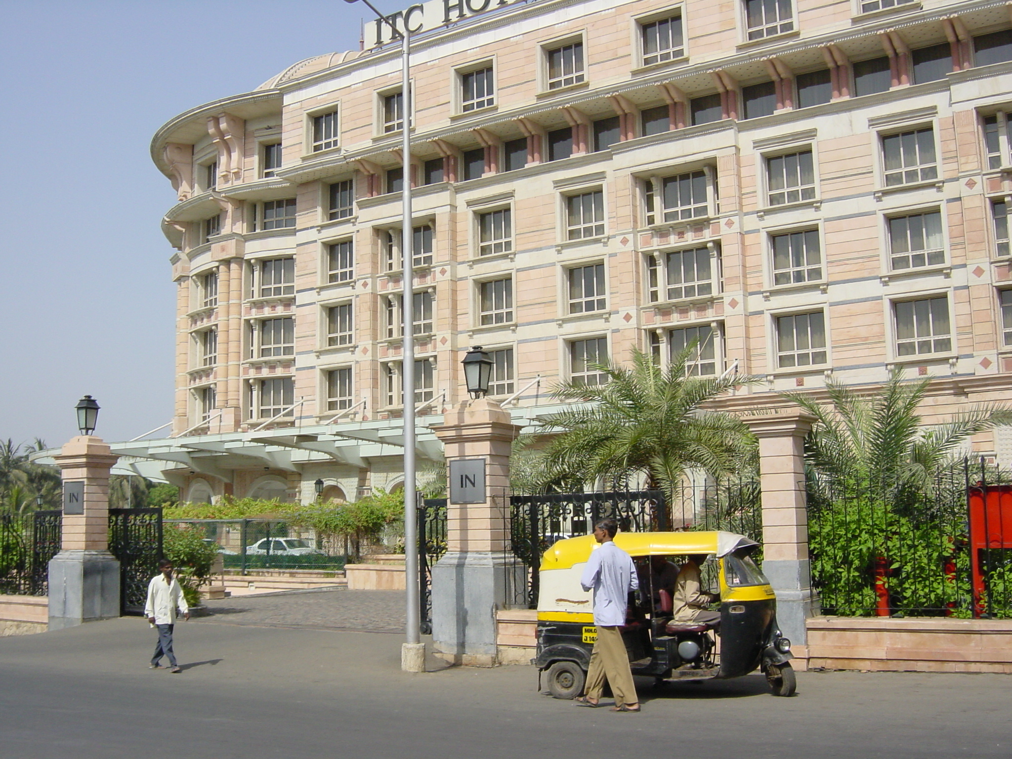 Picture India Mumbai ITC Grand Maratha hotel 2003-05 8 - Recreation ITC Grand Maratha hotel