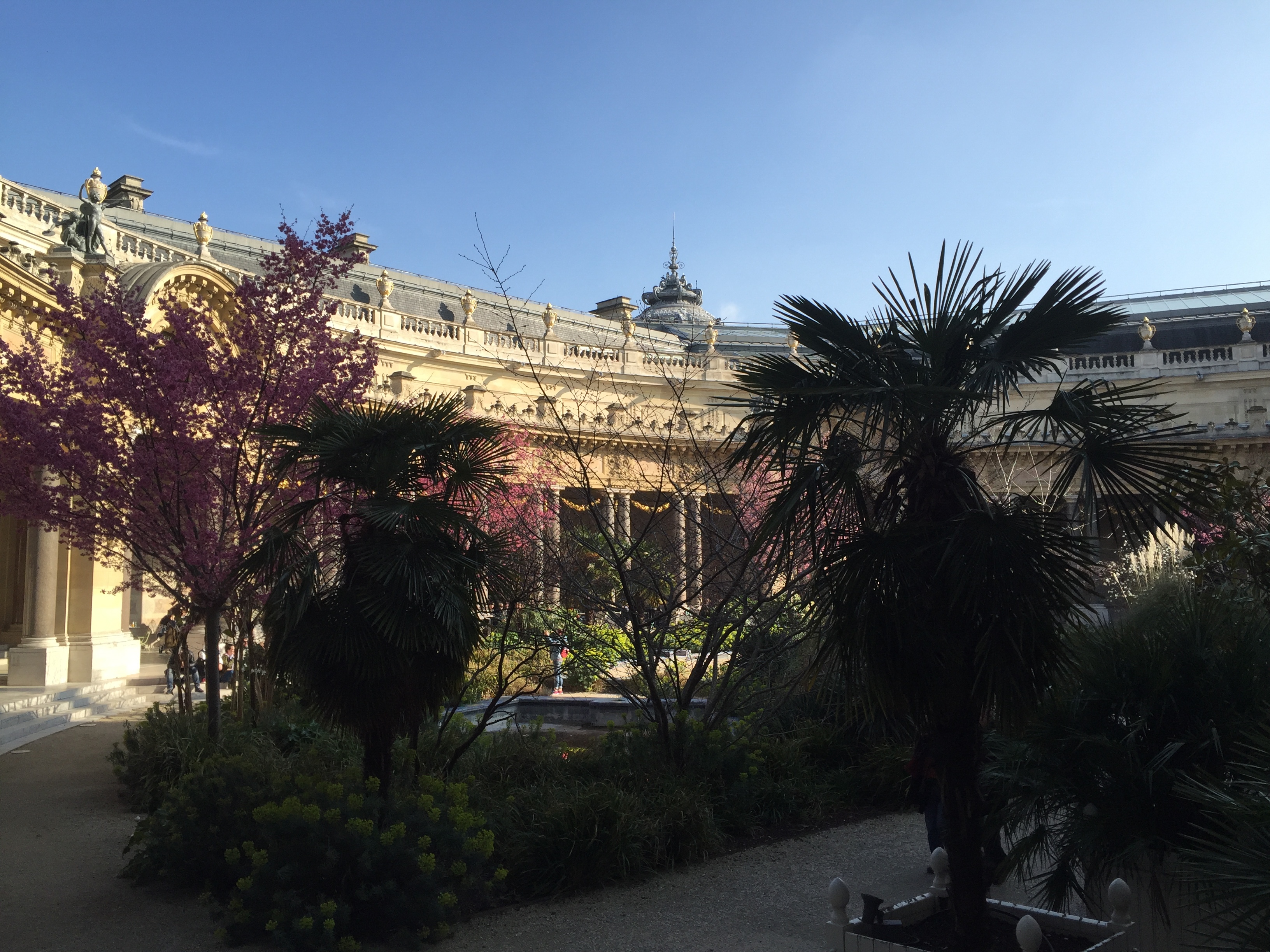 Picture France Paris Petit Palais 2016-03 14 - Tour Petit Palais