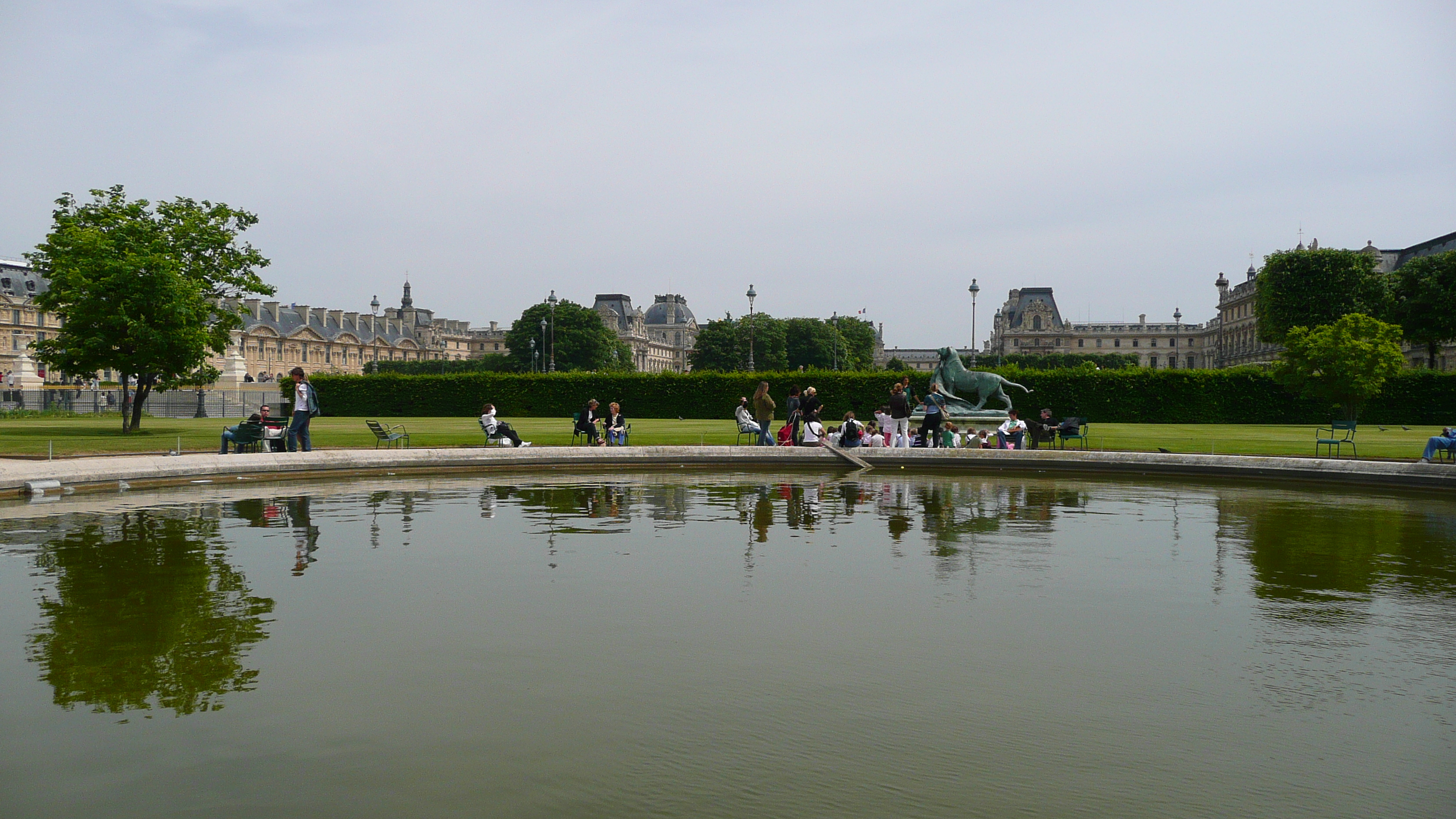 Picture France Paris Garden of Tuileries 2007-05 149 - Journey Garden of Tuileries