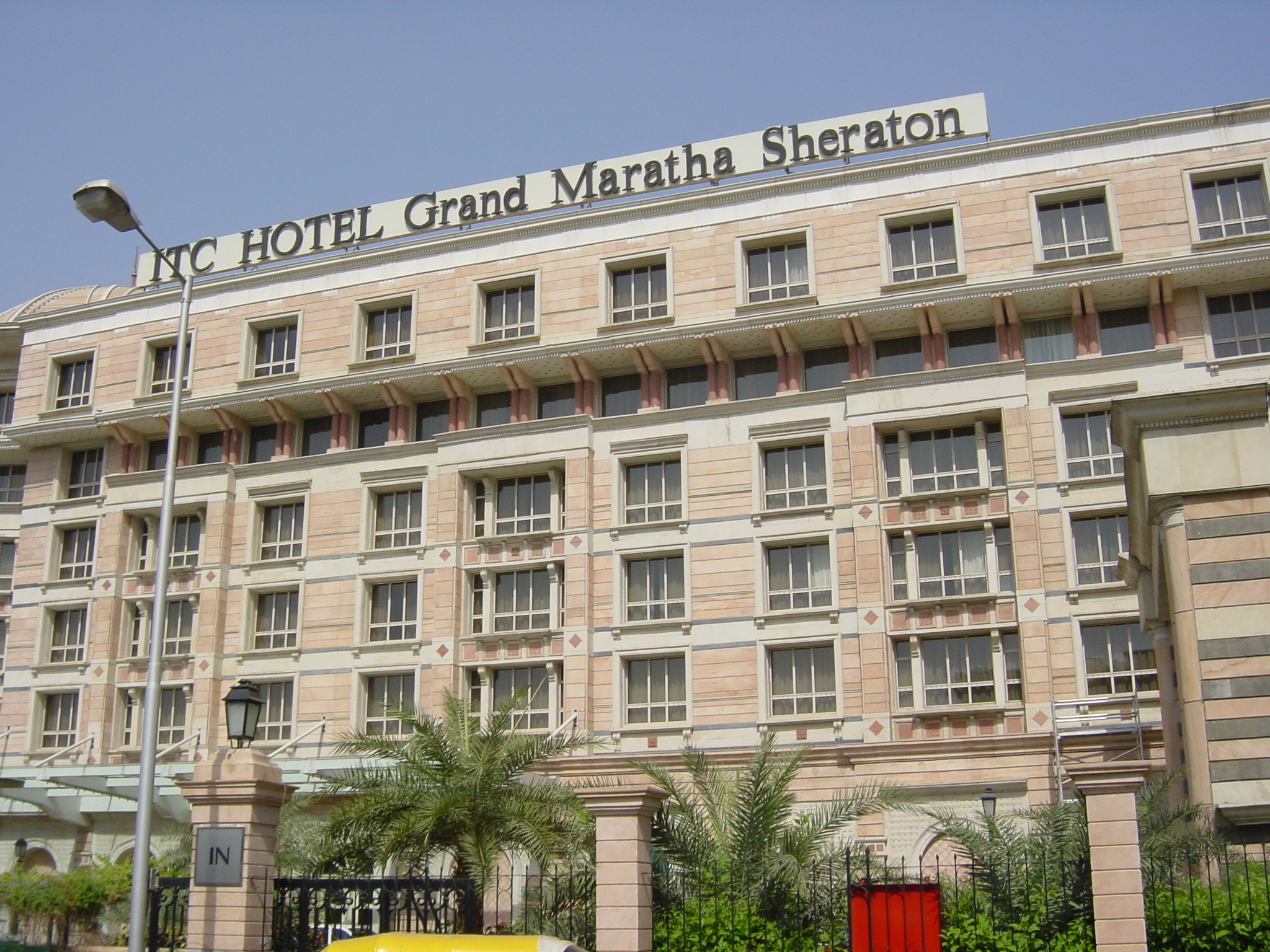 Picture India Mumbai ITC Grand Maratha hotel 2003-05 11 - Journey ITC Grand Maratha hotel