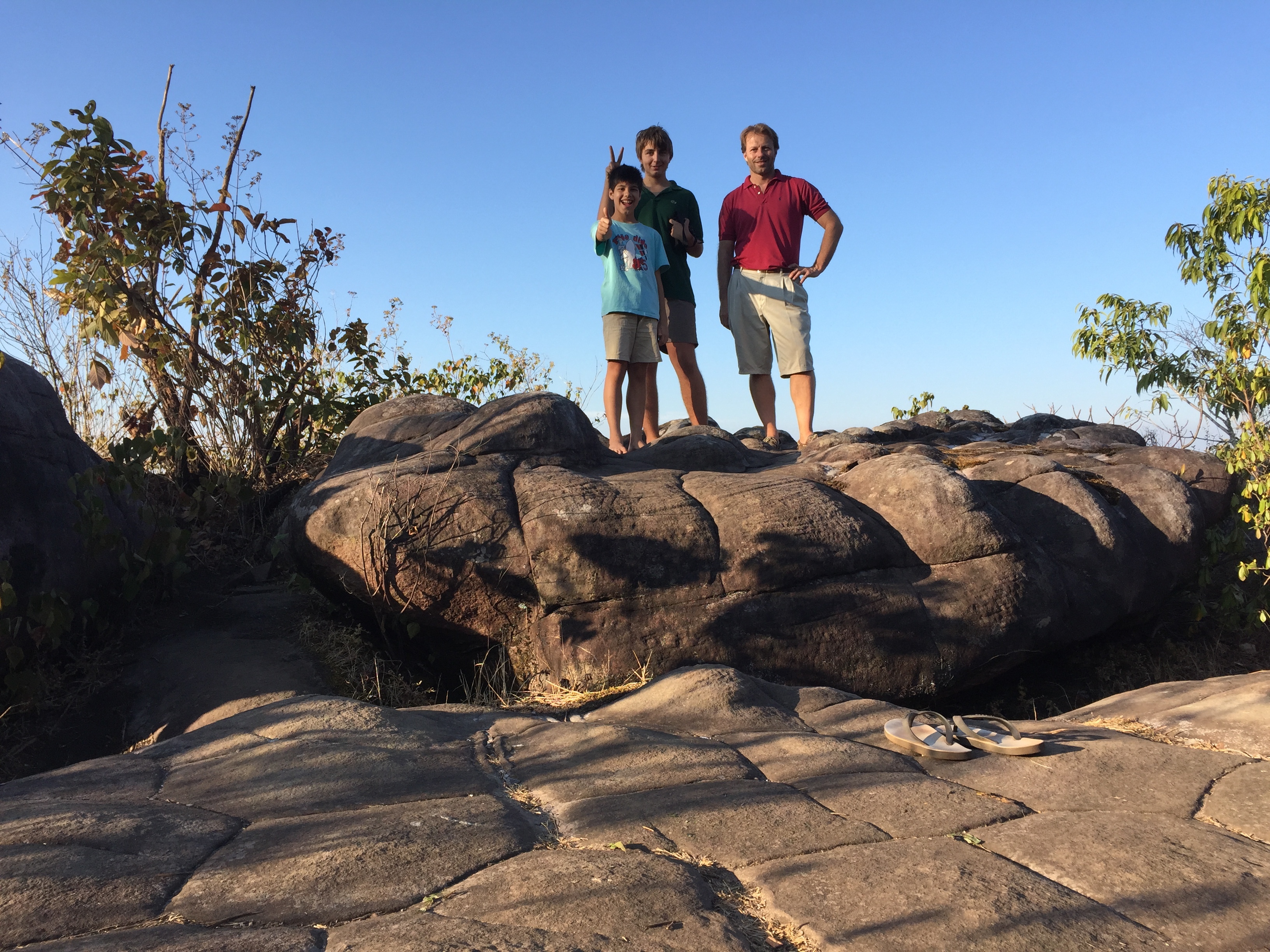 Picture Thailand Phu Hin Rong Kla National Park 2014-12 18 - History Phu Hin Rong Kla National Park