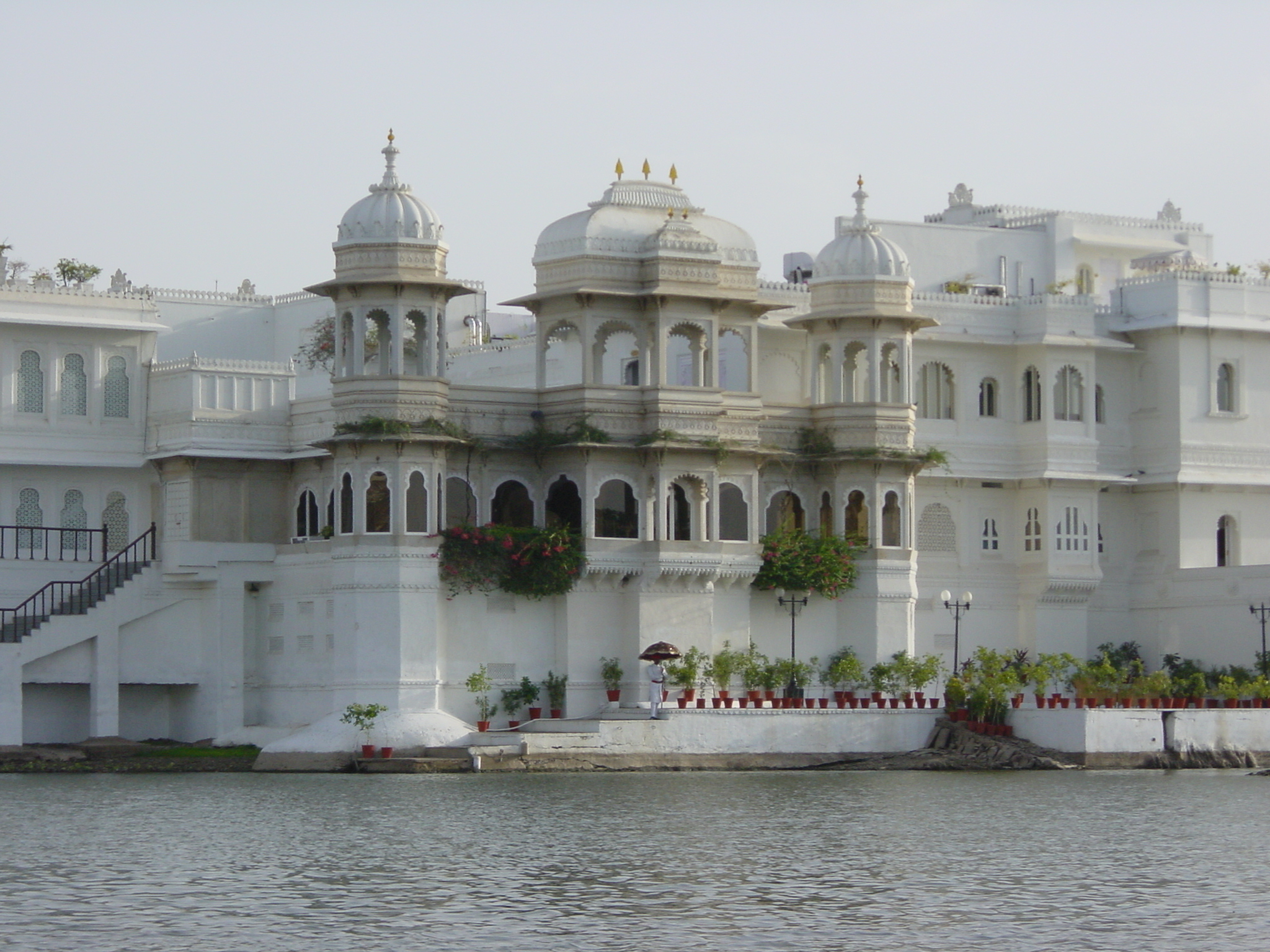 Picture India Udaipur Lake Palace Hotel 2003-05 57 - Recreation Lake Palace Hotel