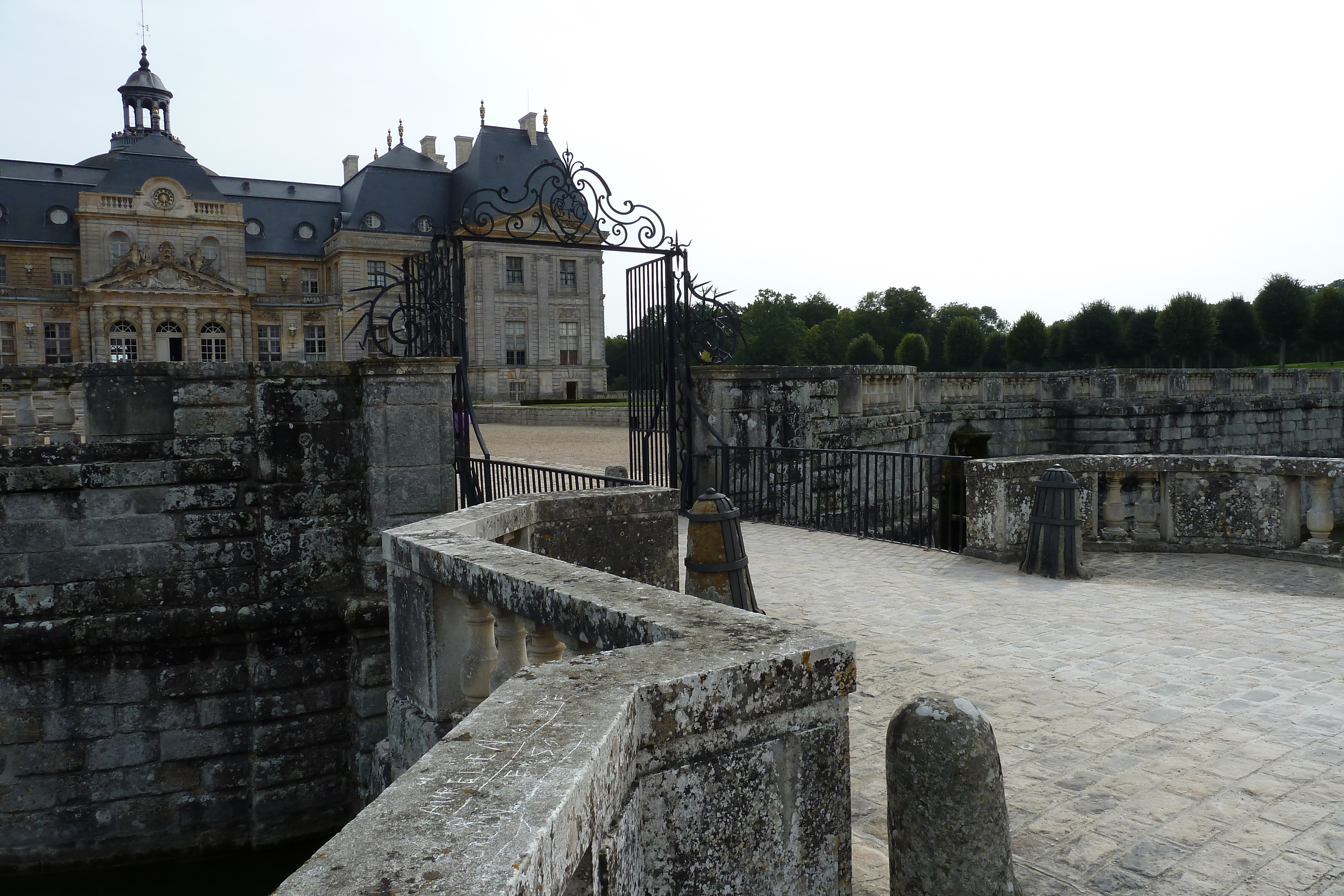 Picture France Vaux Le Vicomte Castle Vaux Le Vicomte Gardens 2010-09 52 - History Vaux Le Vicomte Gardens