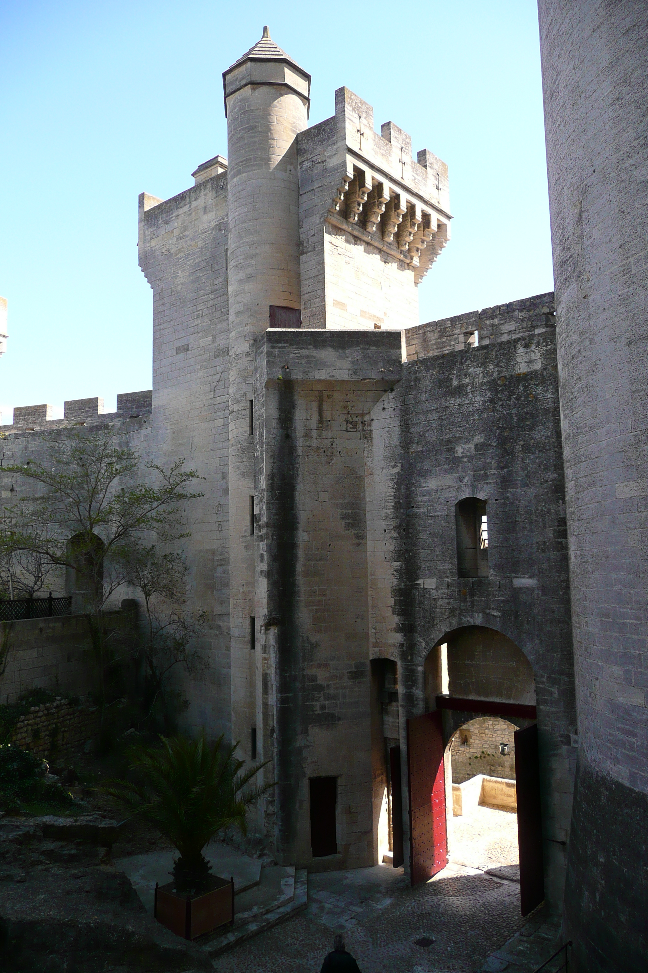 Picture France Tarascon Tarascon Castle 2008-04 17 - Center Tarascon Castle