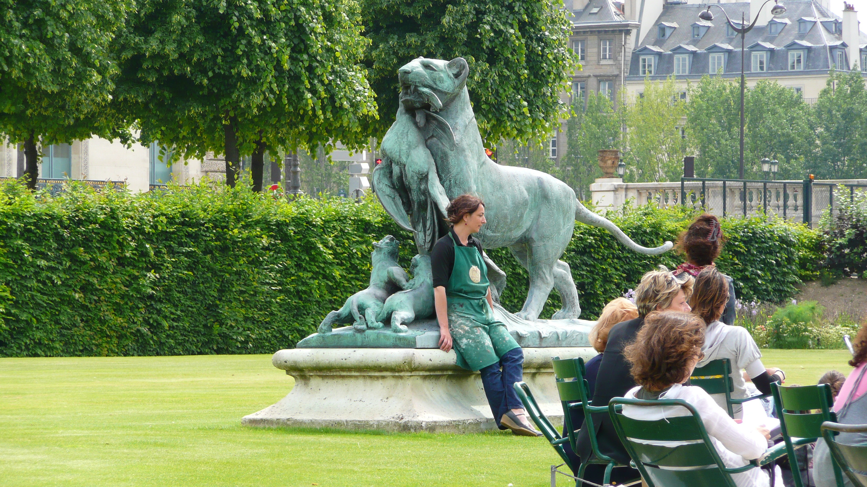 Picture France Paris Garden of Tuileries 2007-05 208 - Around Garden of Tuileries