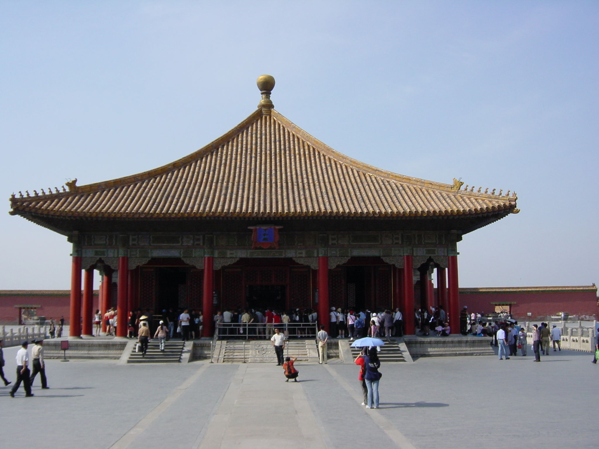 Picture China Beijing Forbidden City 2002-05 12 - Discovery Forbidden City