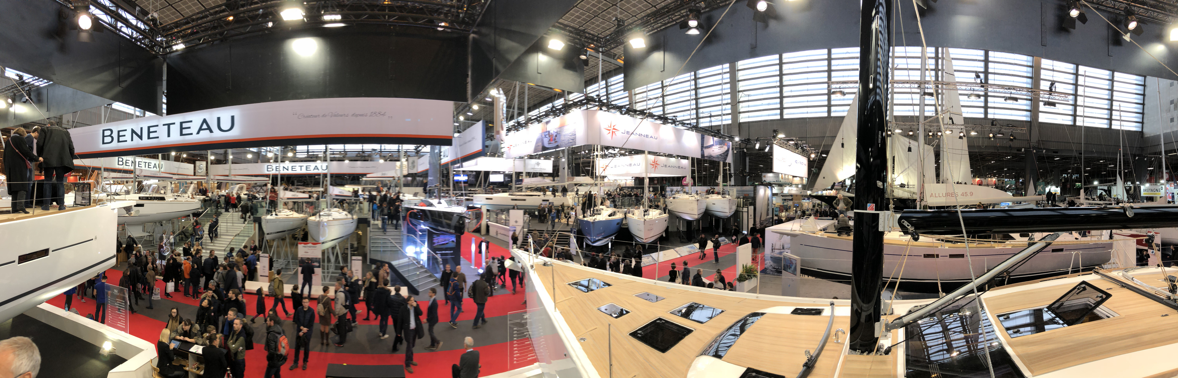 Picture France Paris Salon nautique 2017-12 16 - Journey Salon nautique