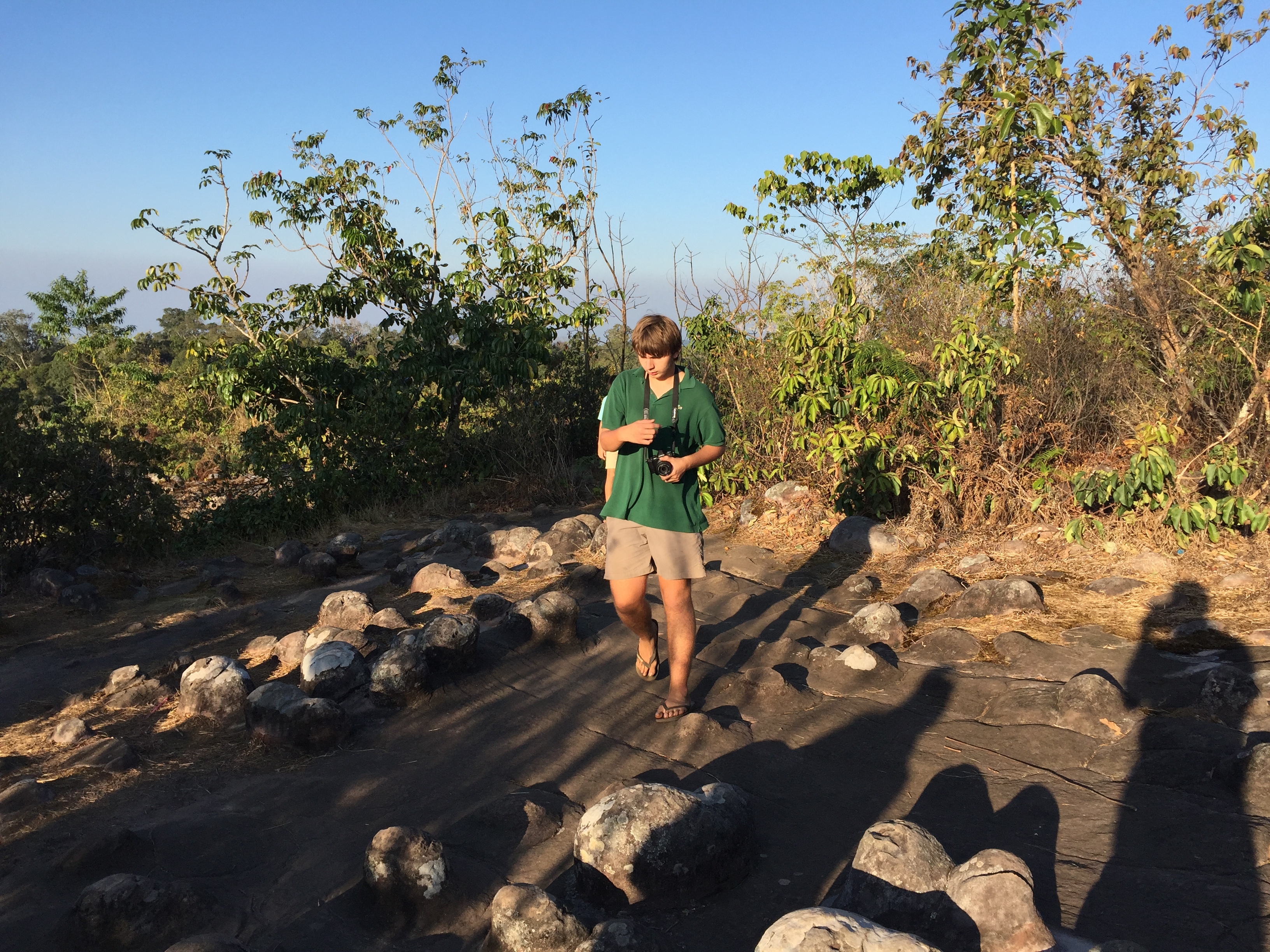 Picture Thailand Phu Hin Rong Kla National Park 2014-12 44 - History Phu Hin Rong Kla National Park