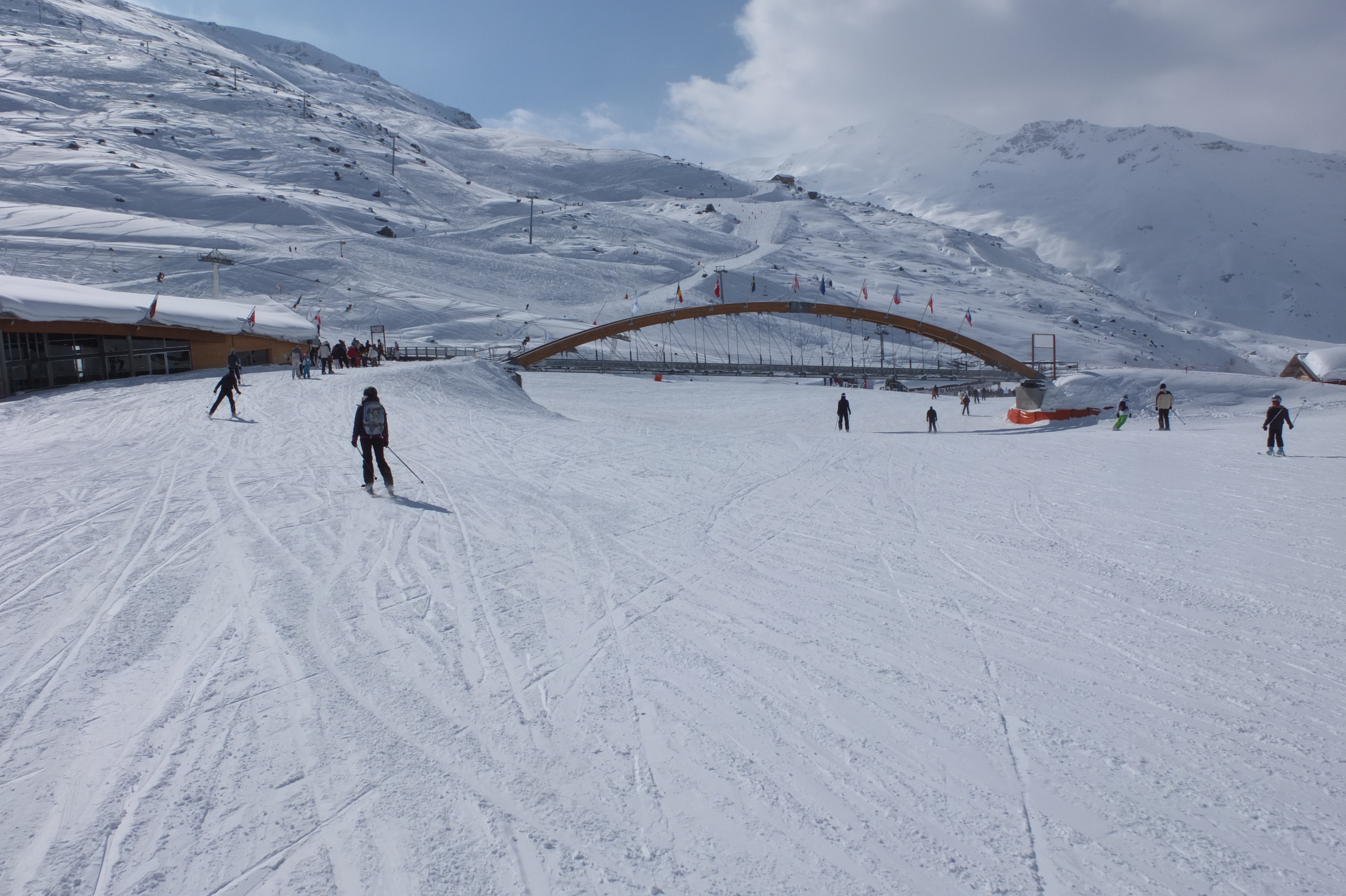 Picture France Les 3 Vallees 2013-03 379 - Around Les 3 Vallees