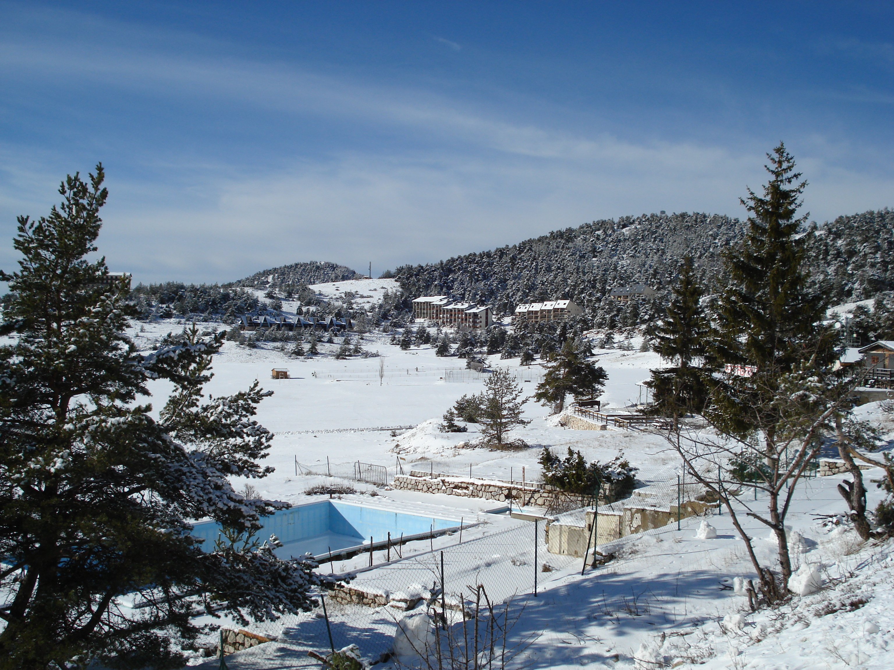 Picture France Greolieres les neiges 2007-01 23 - History Greolieres les neiges