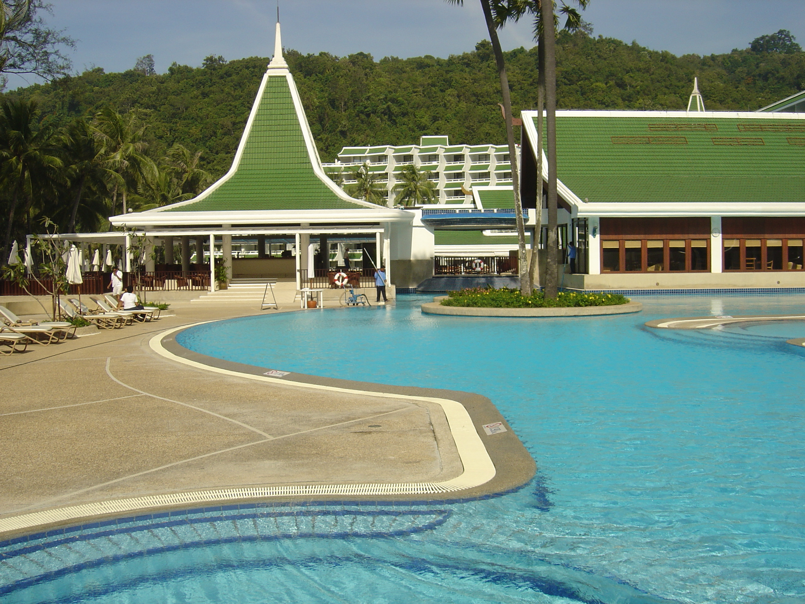 Picture Thailand Phuket Meridien Phuket Beach Hotel 2005-12 67 - Tour Meridien Phuket Beach Hotel