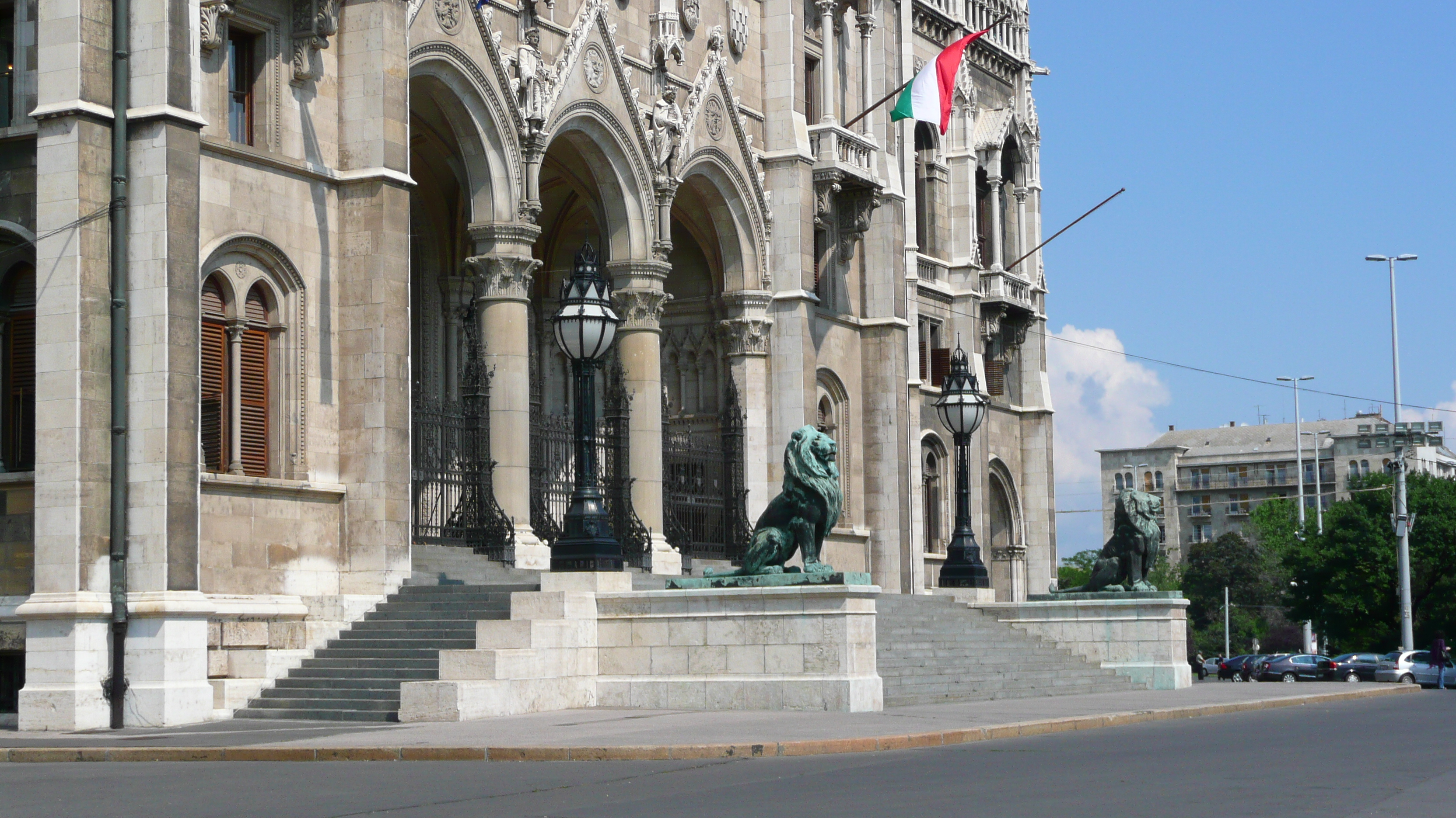 Picture Hungary Budapest Budapest Parliament 2007-06 40 - History Budapest Parliament