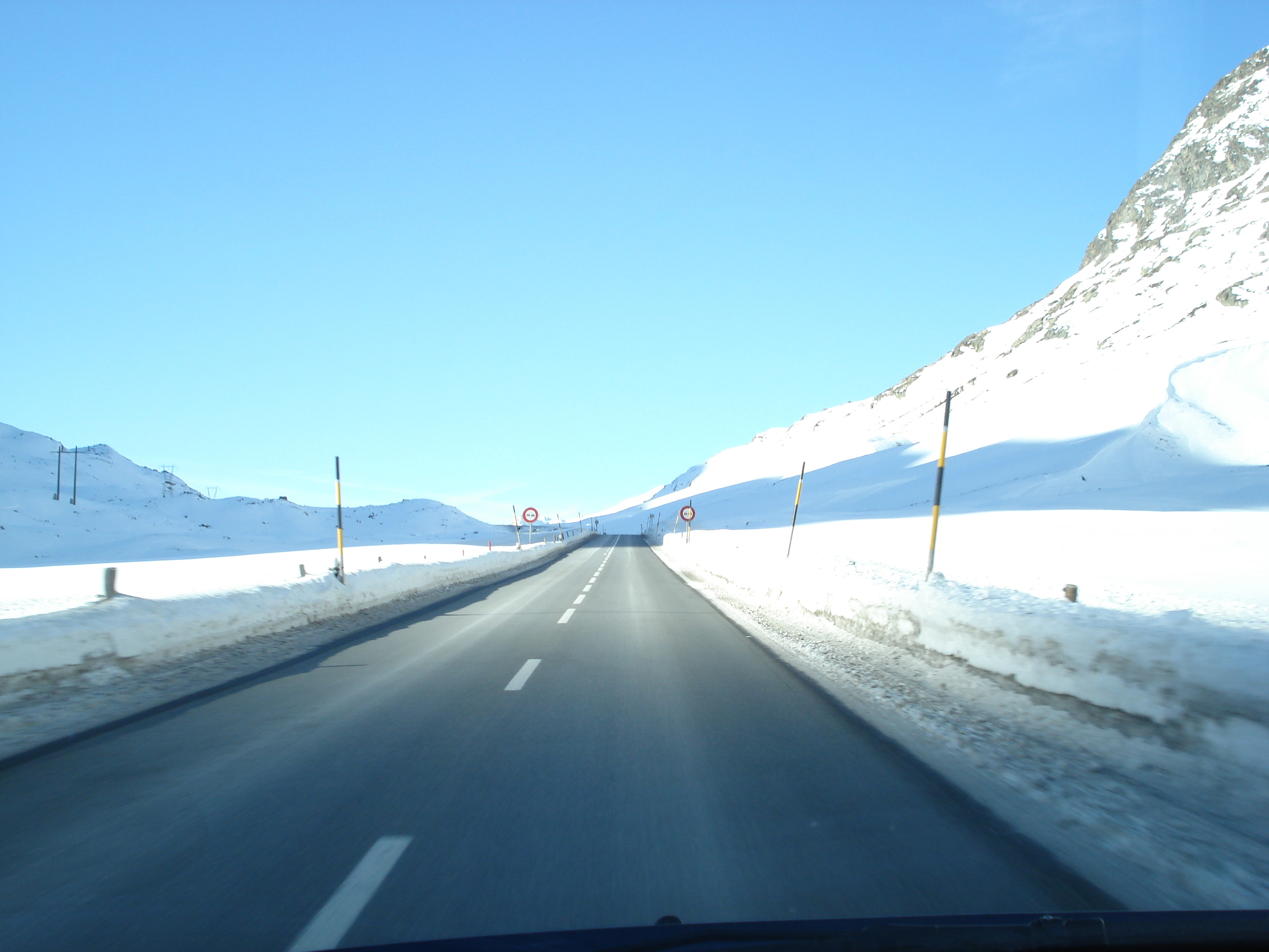 Picture Swiss Chur to St Moritz Road 2007-01 53 - Journey Chur to St Moritz Road