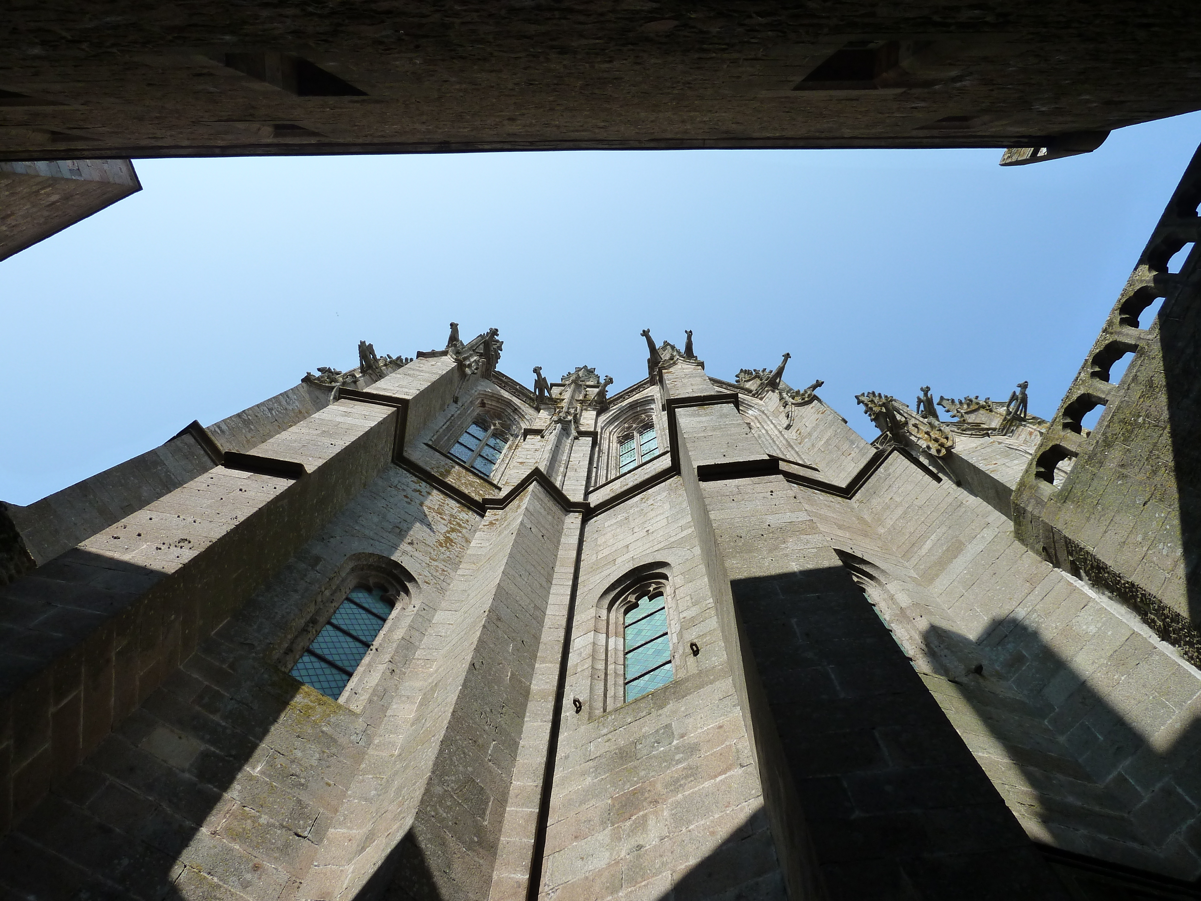 Picture France Mont St Michel Mont St Michel Abbey 2010-04 80 - Journey Mont St Michel Abbey