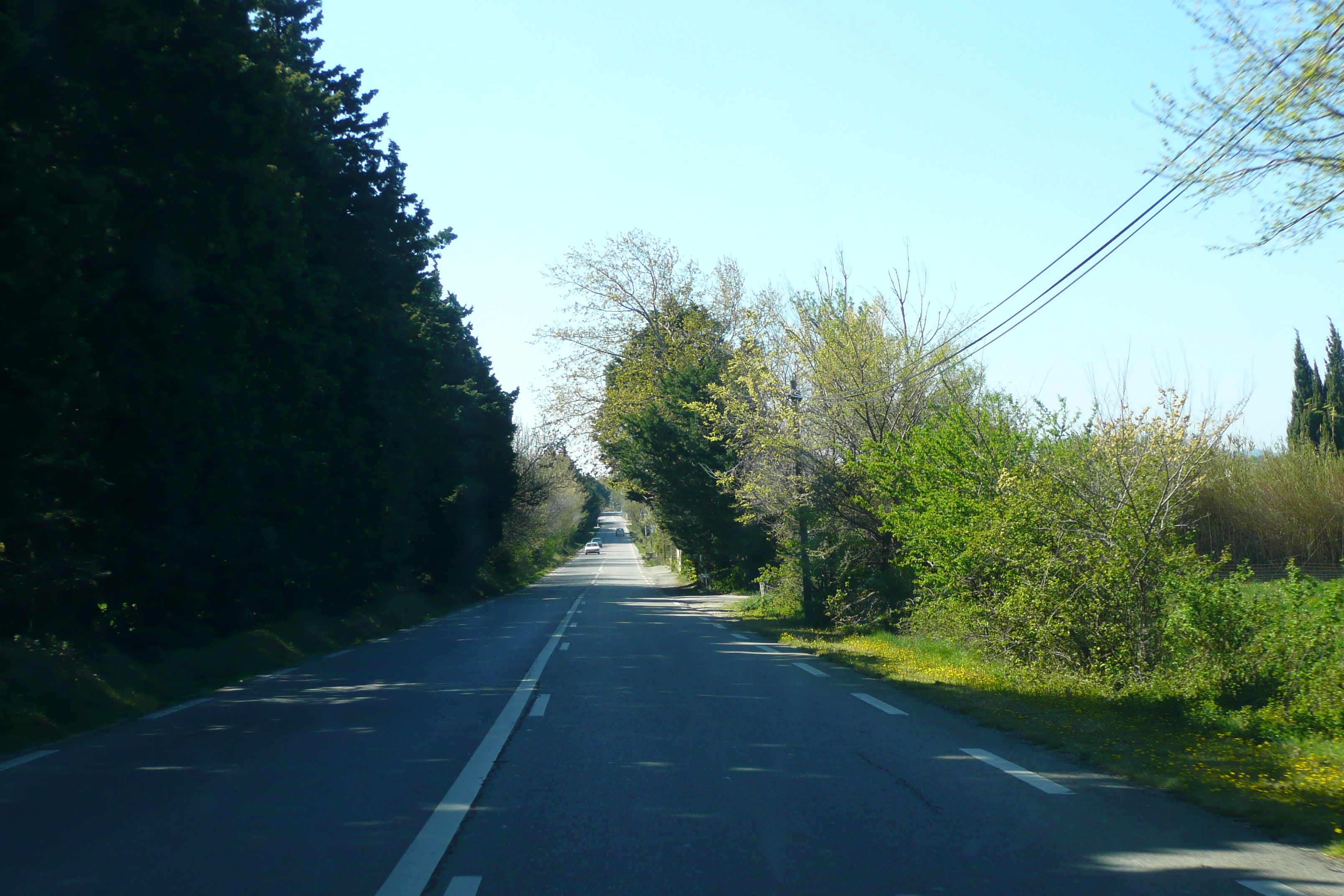 Picture France Provence Aix to Mouries road 2008-04 3 - Recreation Aix to Mouries road