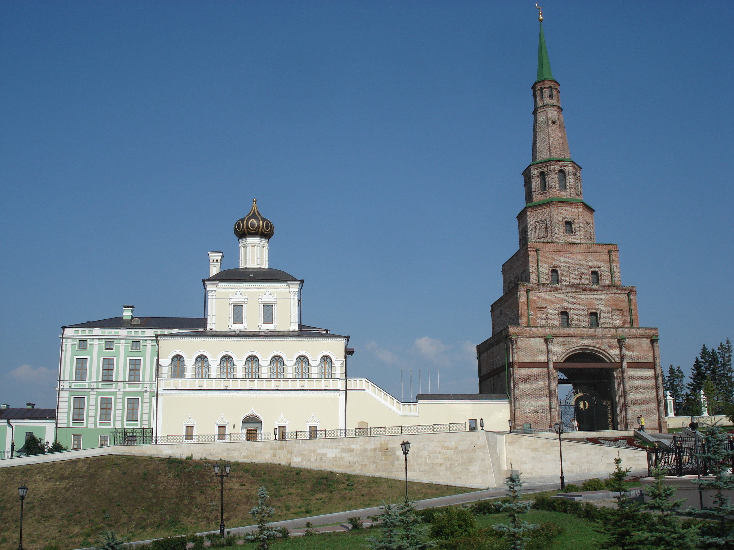 Picture Russia Kazan Kremlin 2006-07 83 - History Kremlin