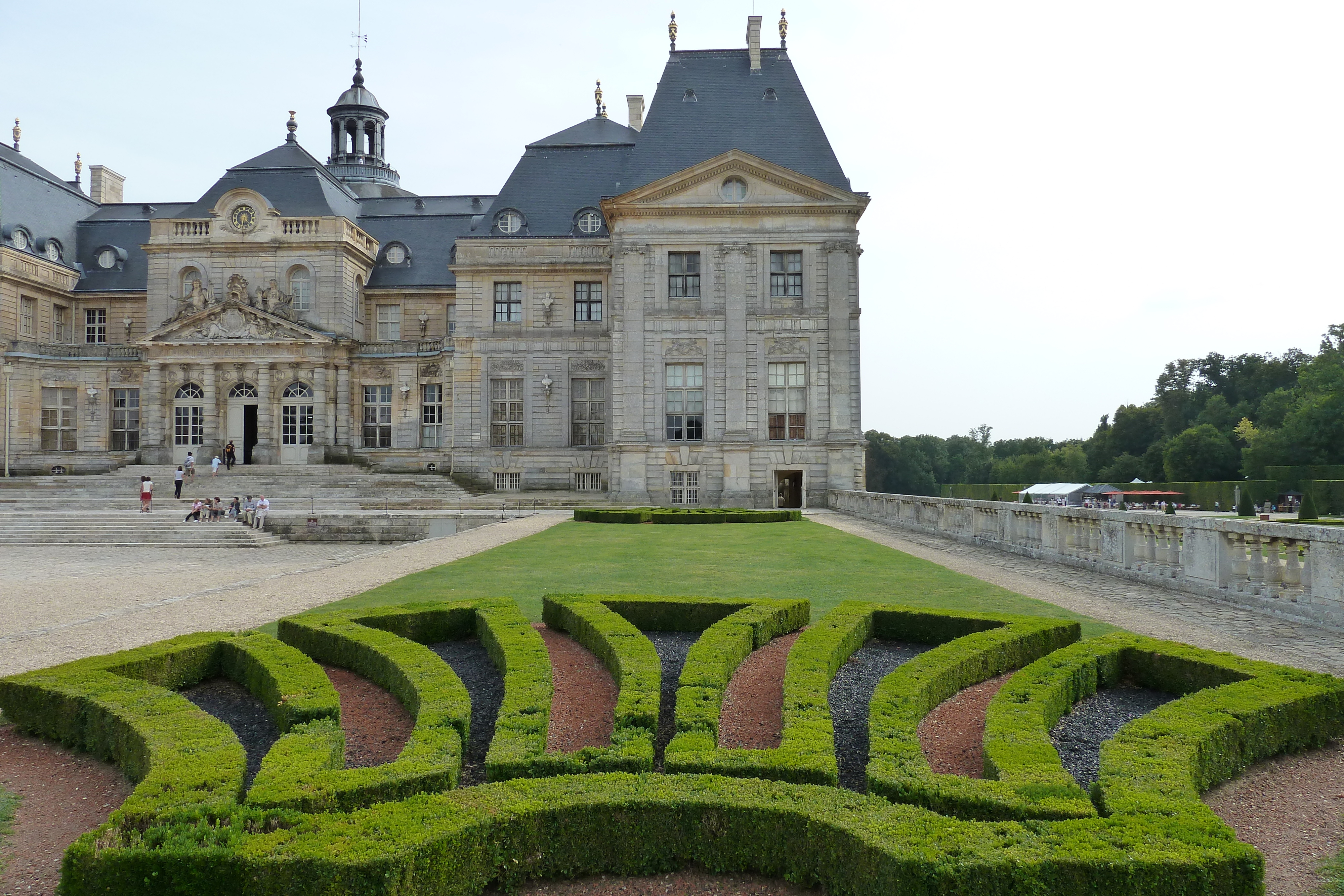 Picture France Vaux Le Vicomte Castle 2010-09 114 - Tour Vaux Le Vicomte Castle