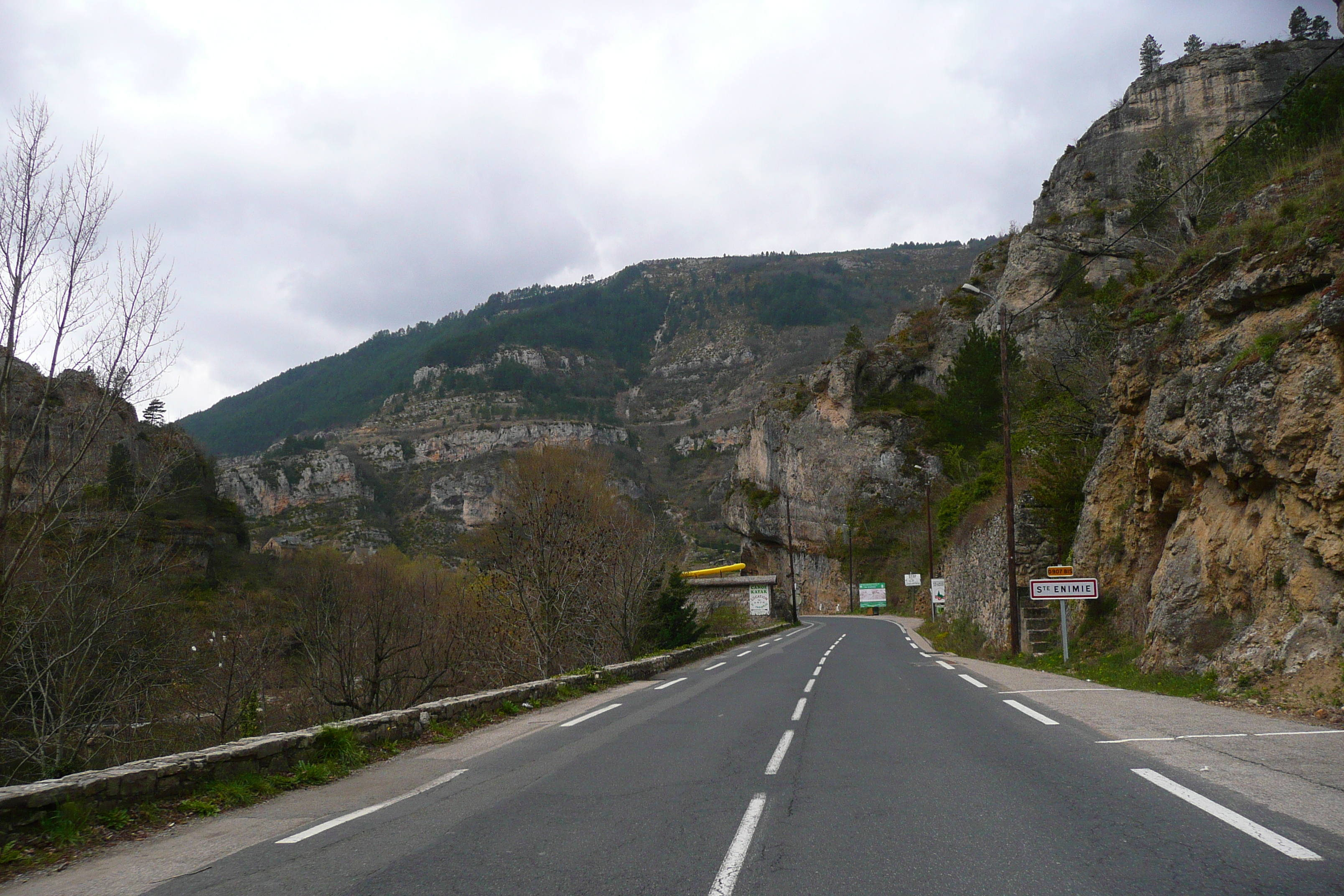 Picture France Sainte Enimie 2008-04 20 - Journey Sainte Enimie