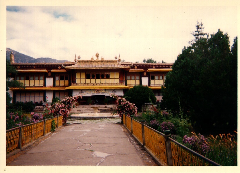 Picture Tibet Lhasa 1994-07 23 - Around Lhasa