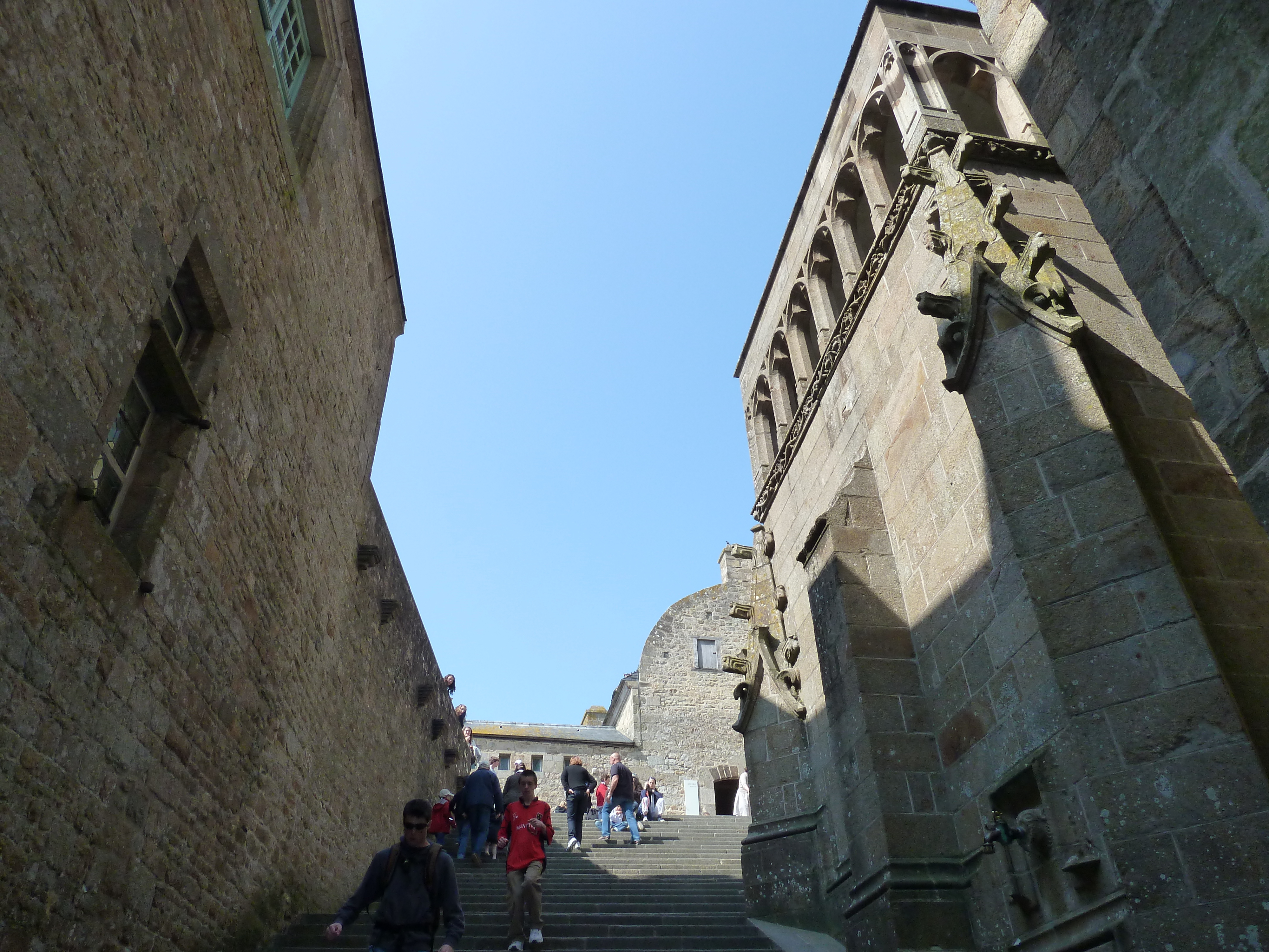 Picture France Mont St Michel Mont St Michel Abbey 2010-04 142 - Discovery Mont St Michel Abbey