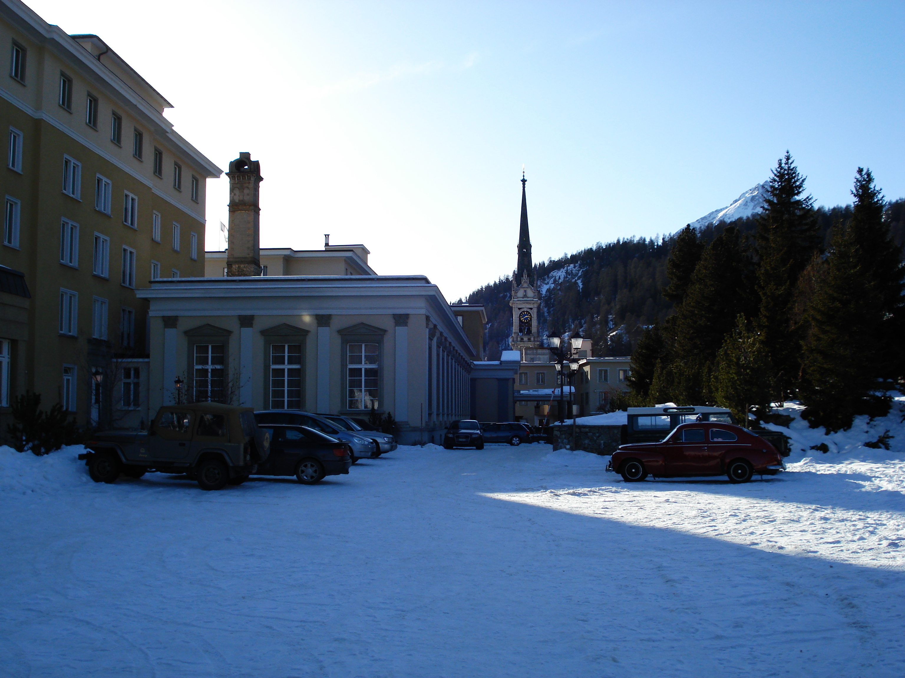 Picture Swiss St Moritz 2007-01 181 - Center St Moritz