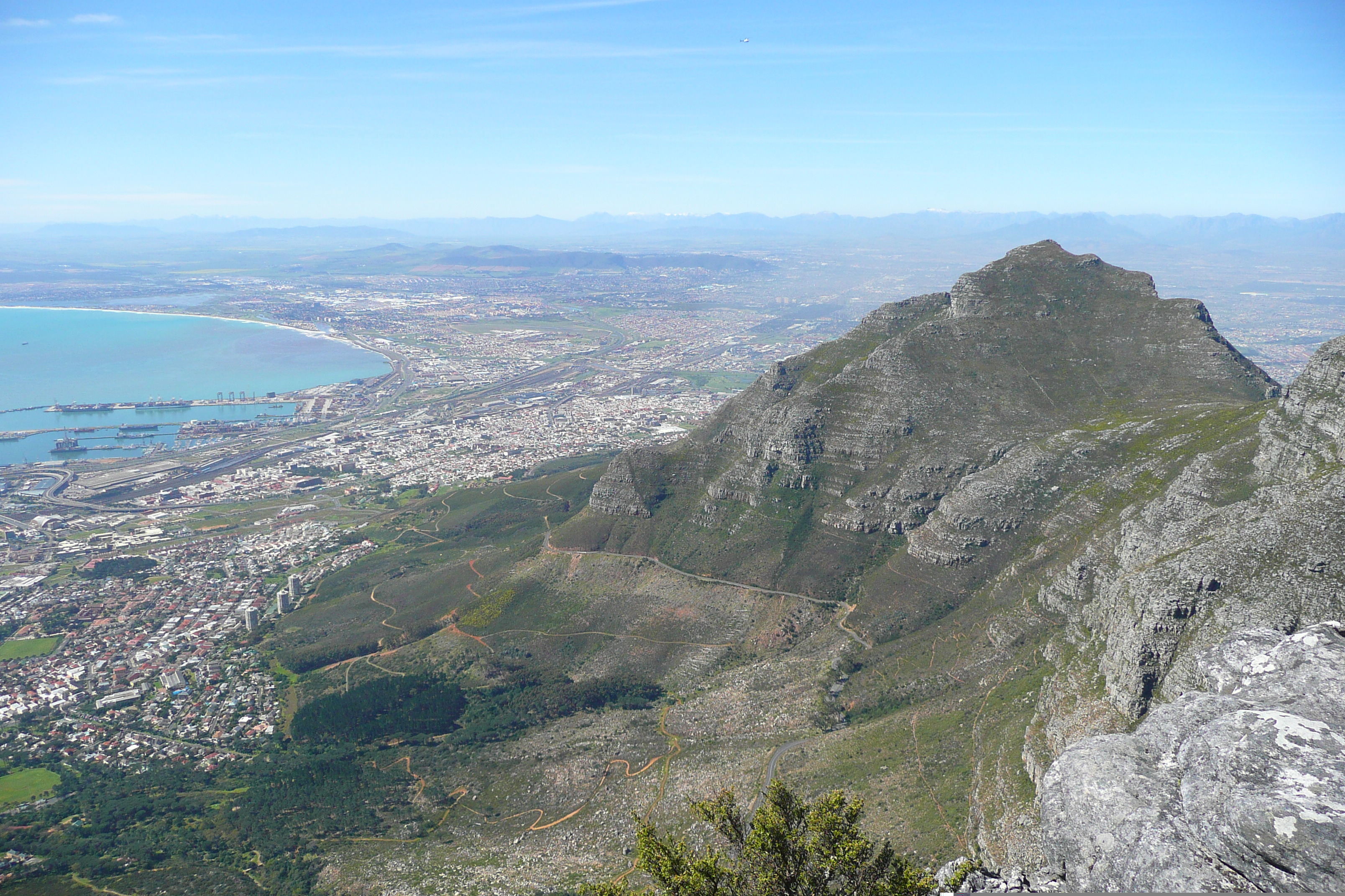 Picture South Africa Cape Town Table Mountain 2008-09 26 - Tour Table Mountain