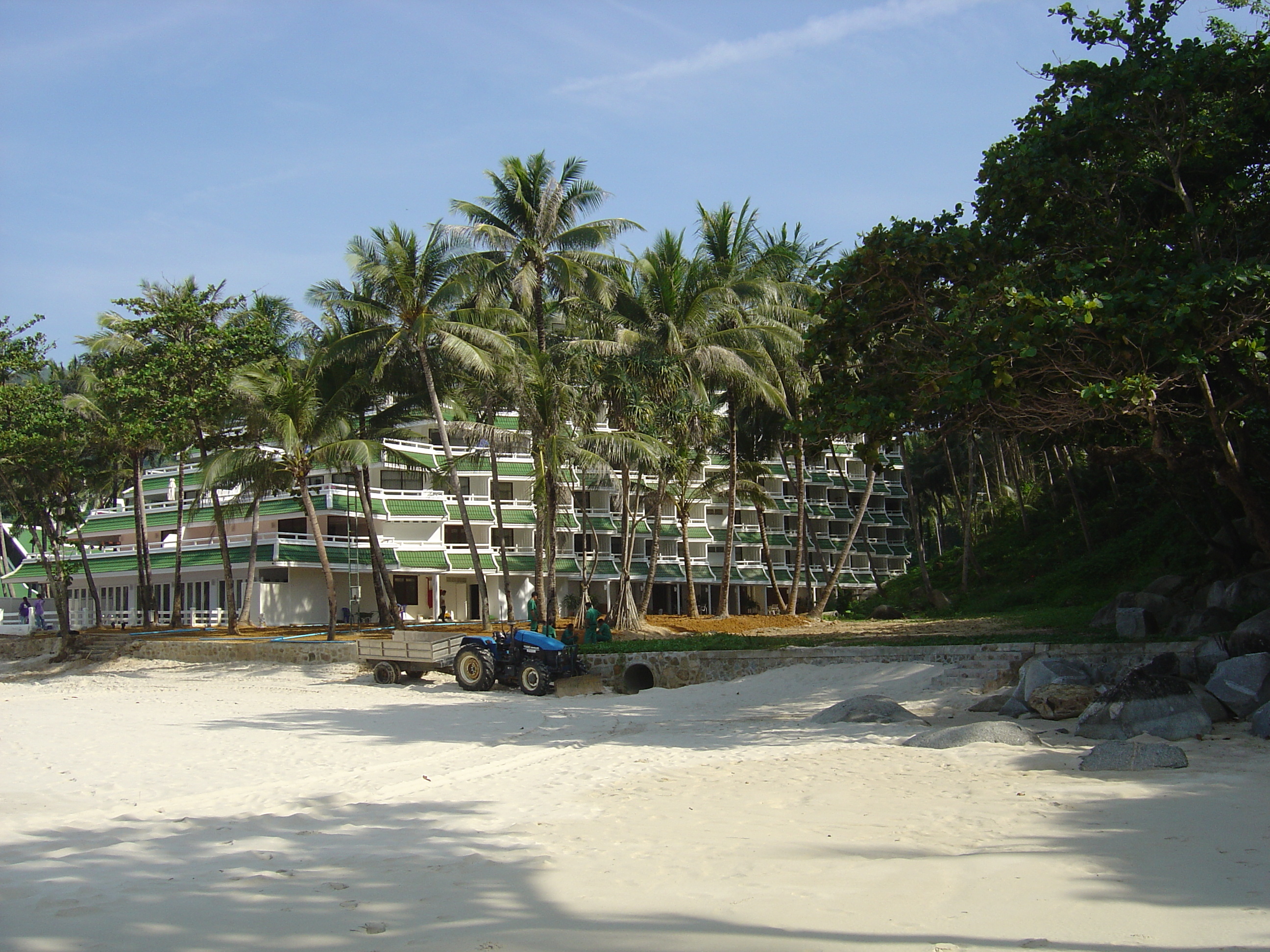 Picture Thailand Phuket Meridien Phuket Beach Hotel 2005-12 80 - Tour Meridien Phuket Beach Hotel