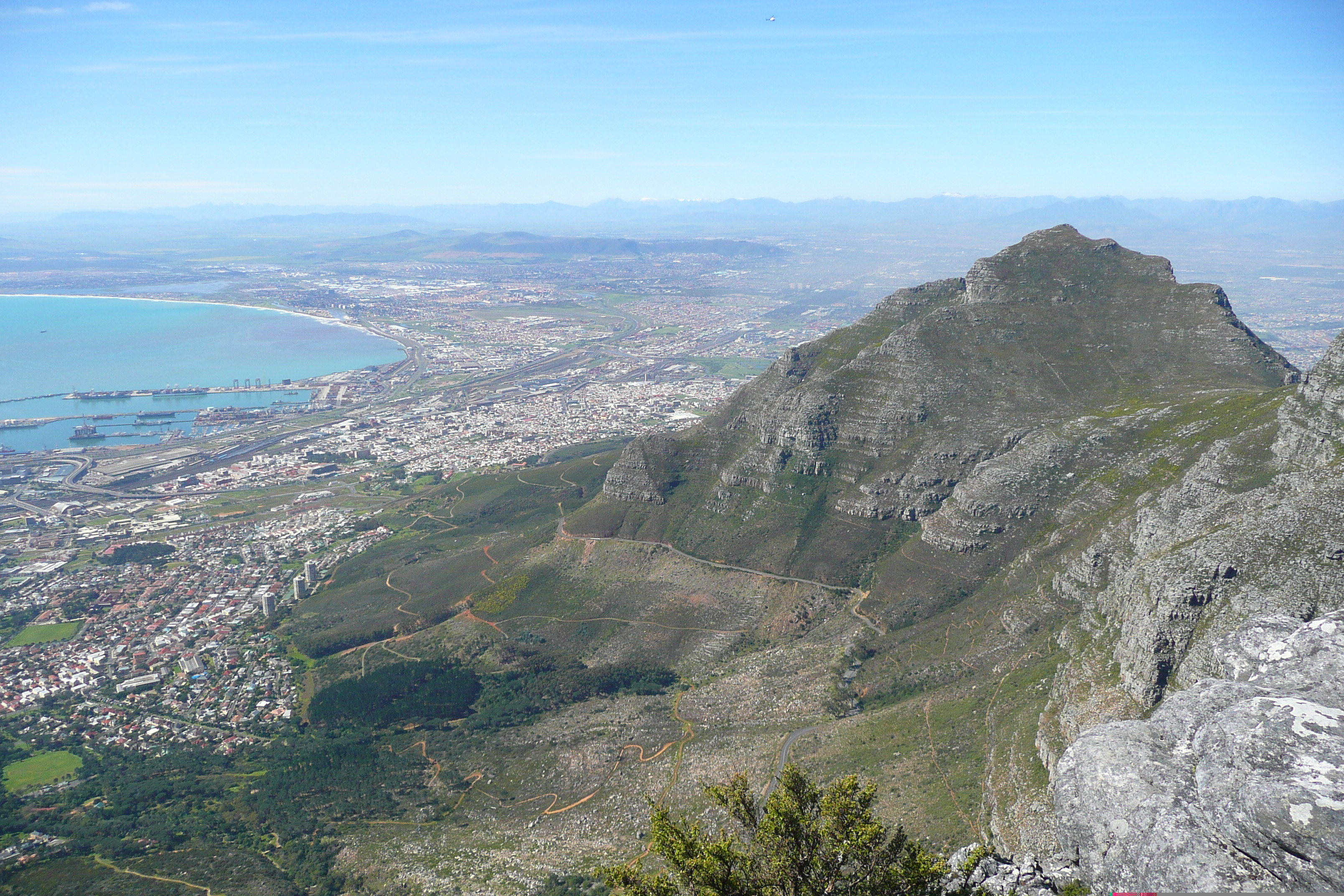 Picture South Africa Cape Town Table Mountain 2008-09 33 - Recreation Table Mountain