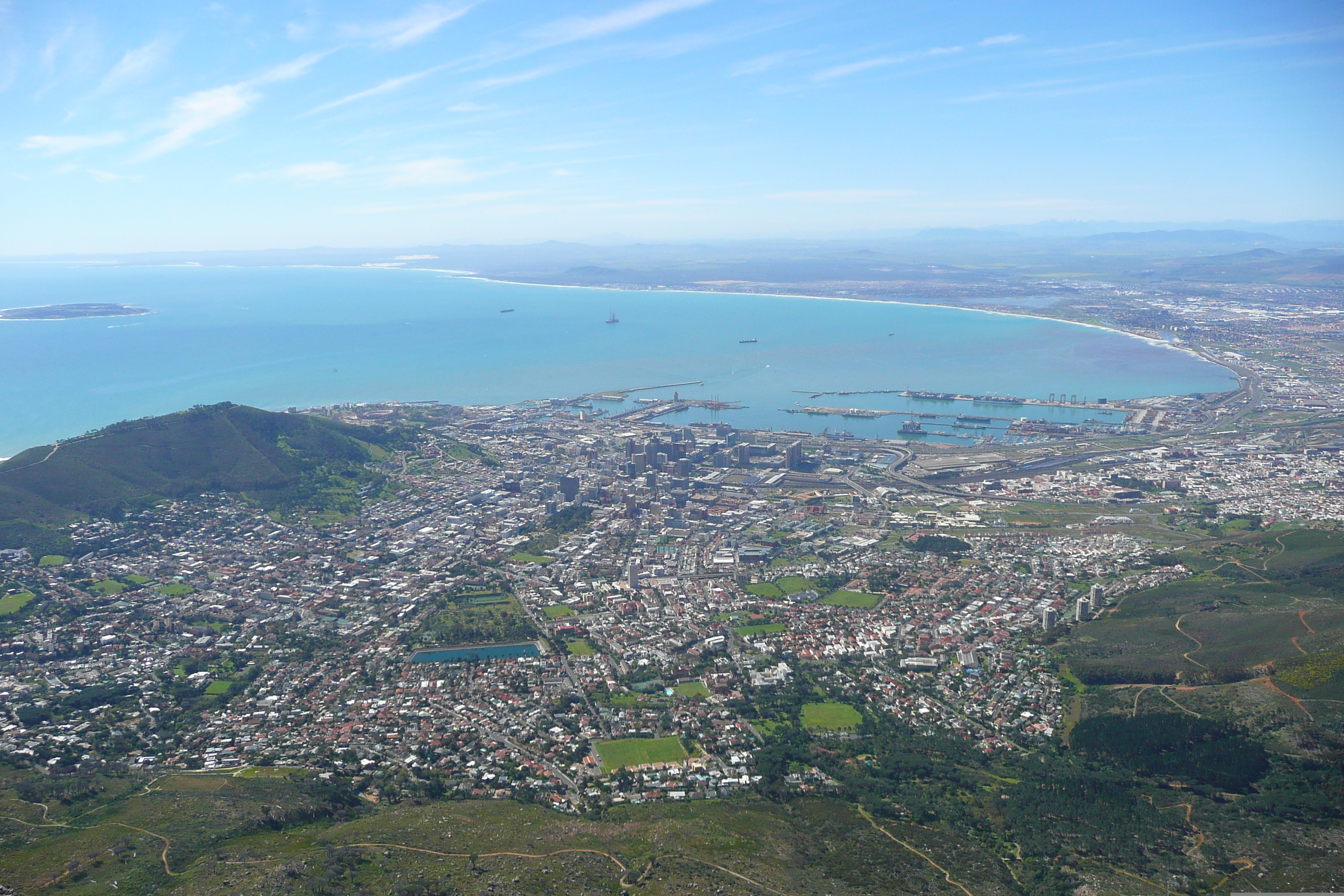 Picture South Africa Cape Town Table Mountain 2008-09 2 - History Table Mountain