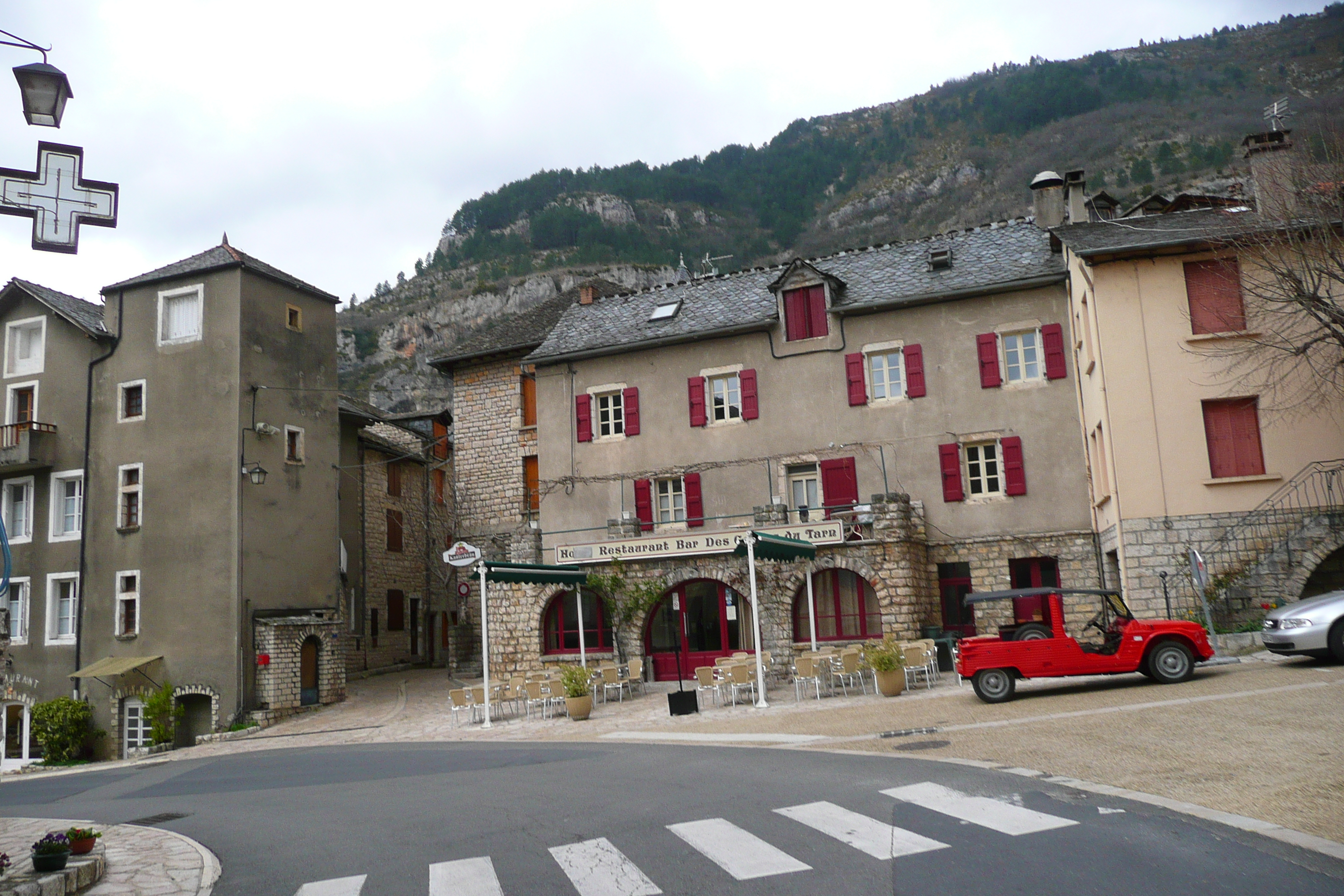 Picture France Sainte Enimie 2008-04 59 - History Sainte Enimie