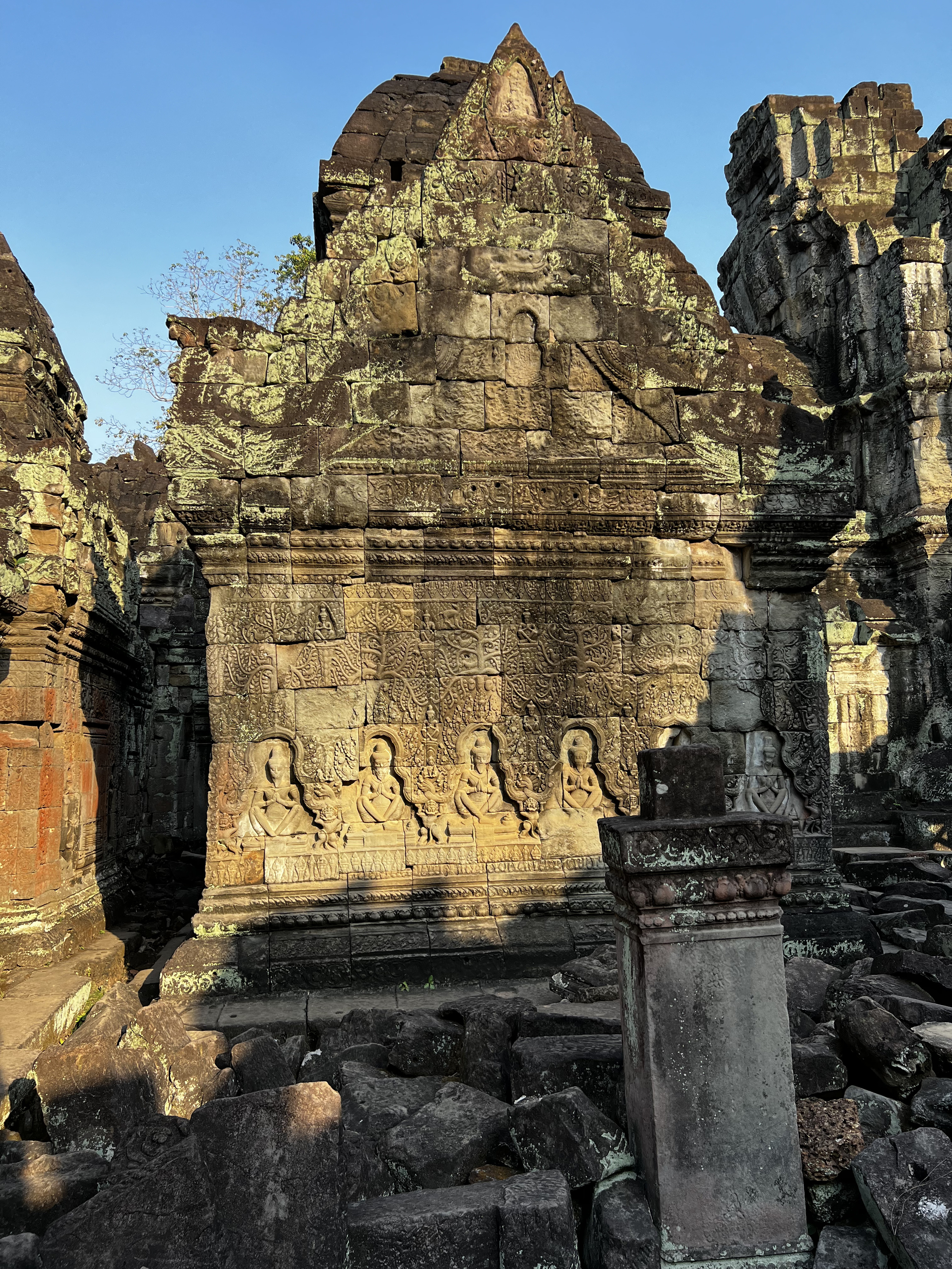 Picture Cambodia Siem Reap Preah Khan 2023-01 14 - History Preah Khan