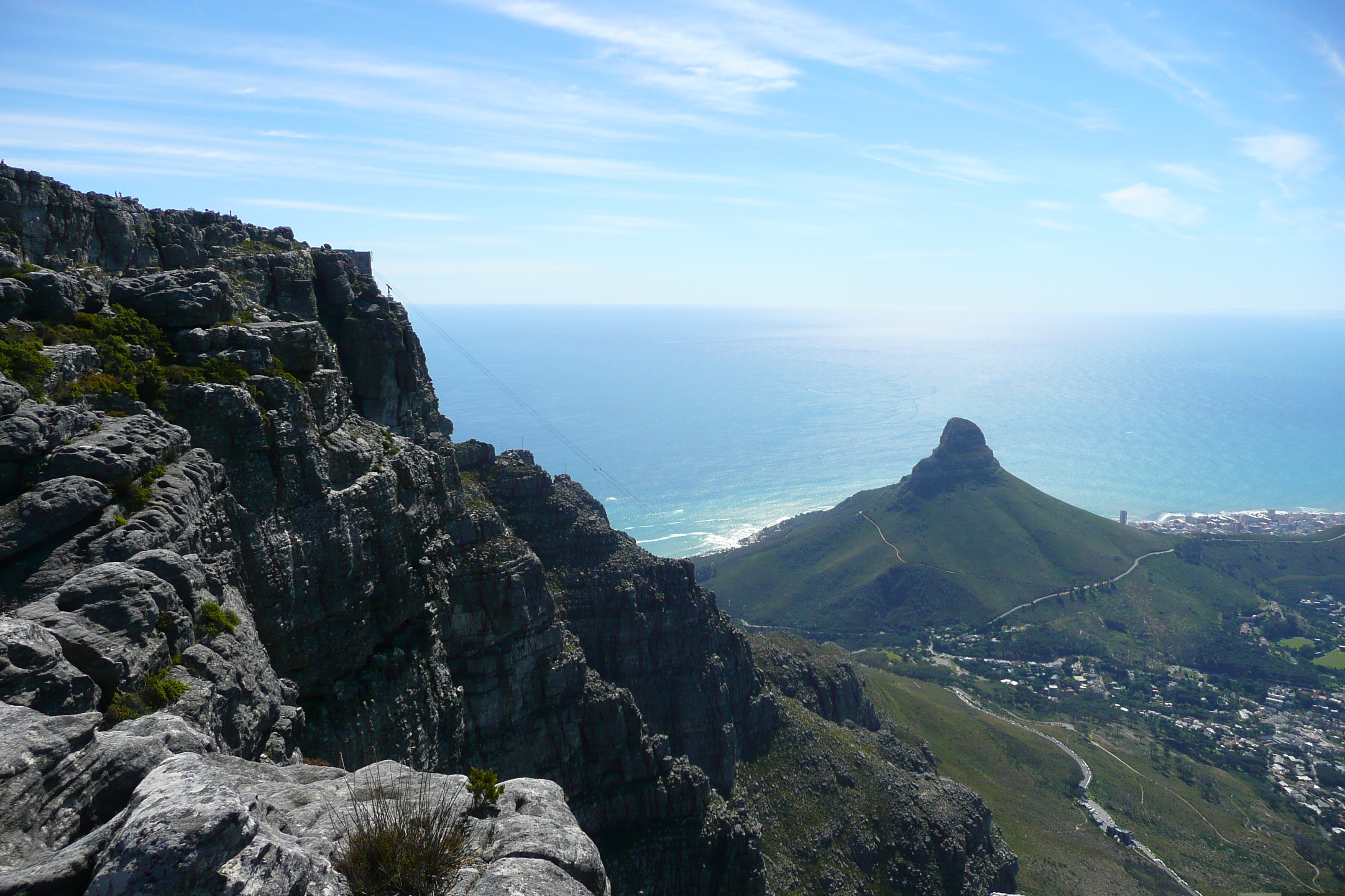 Picture South Africa Cape Town Table Mountain 2008-09 9 - Journey Table Mountain