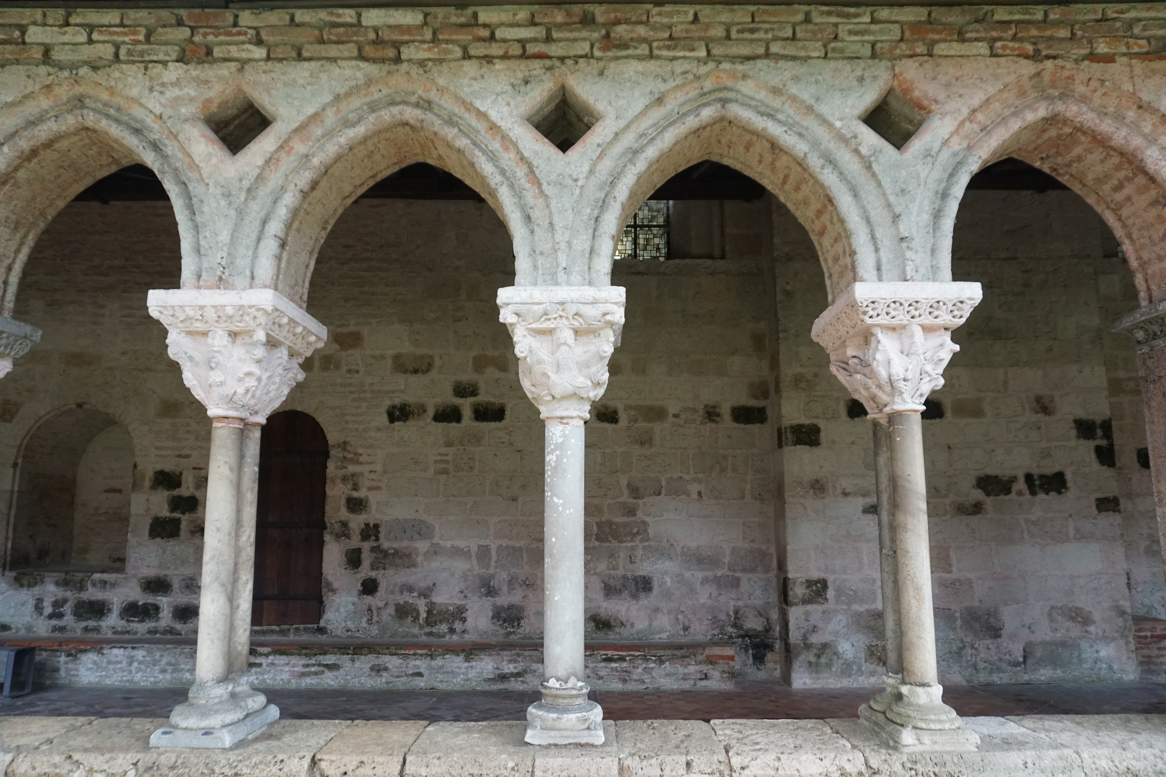 Picture France Moissac Abbaye Saint-Pierre de Moissac 2017-08 62 - Center Abbaye Saint-Pierre de Moissac