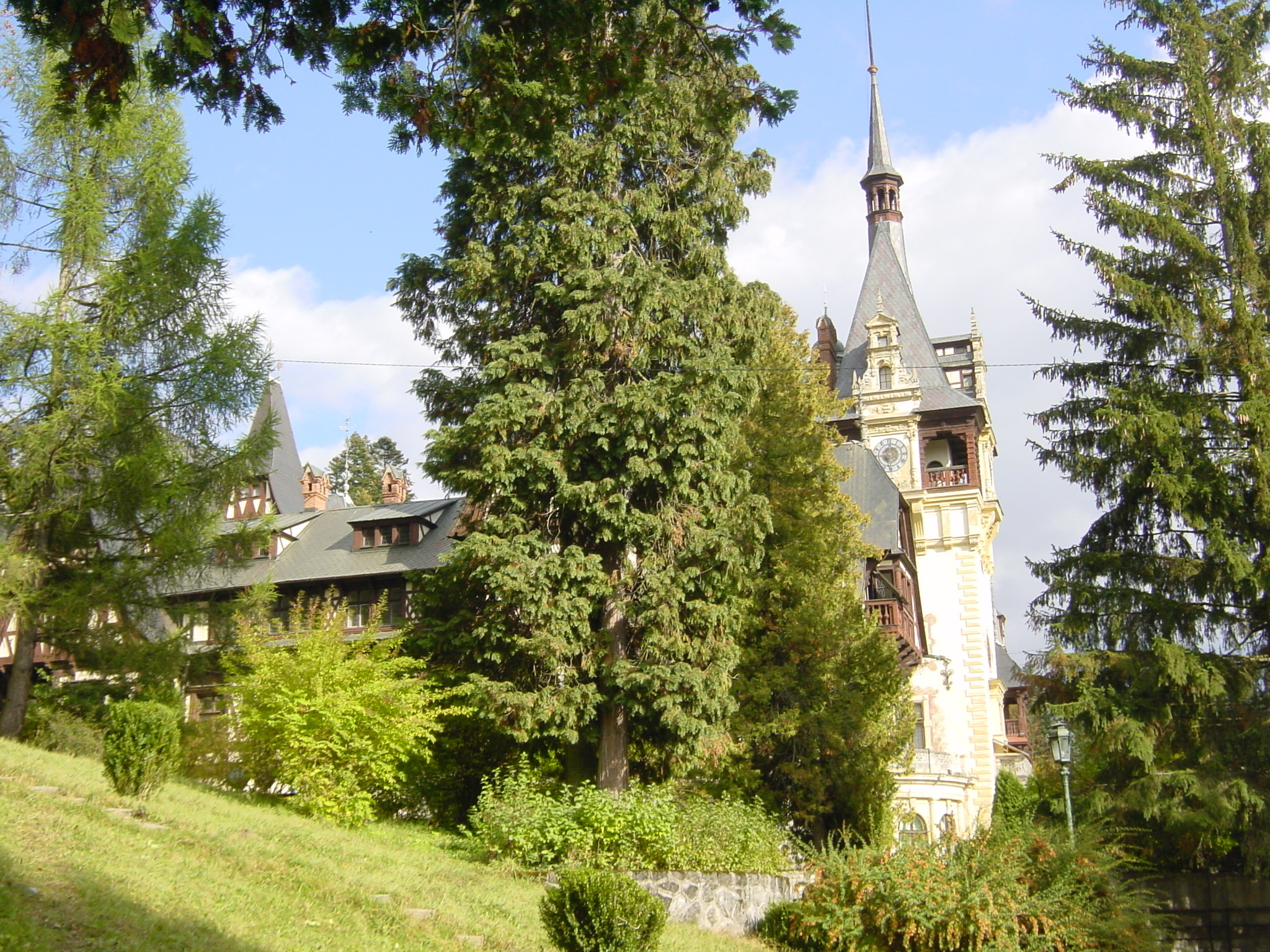 Picture Romania Sinaia 2003-10 52 - Around Sinaia