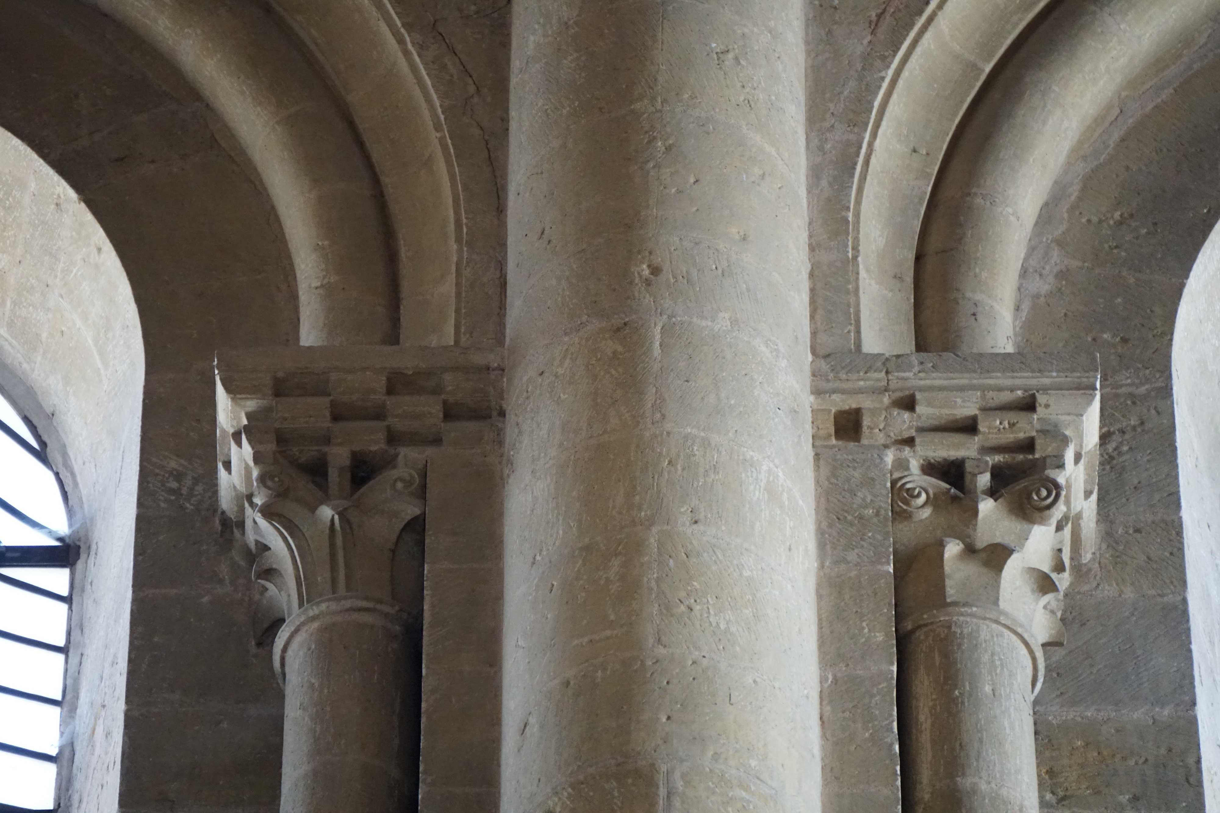 Picture France Conques Abbatiale Sainte-Foy de Conques 2018-04 83 - Center Abbatiale Sainte-Foy de Conques