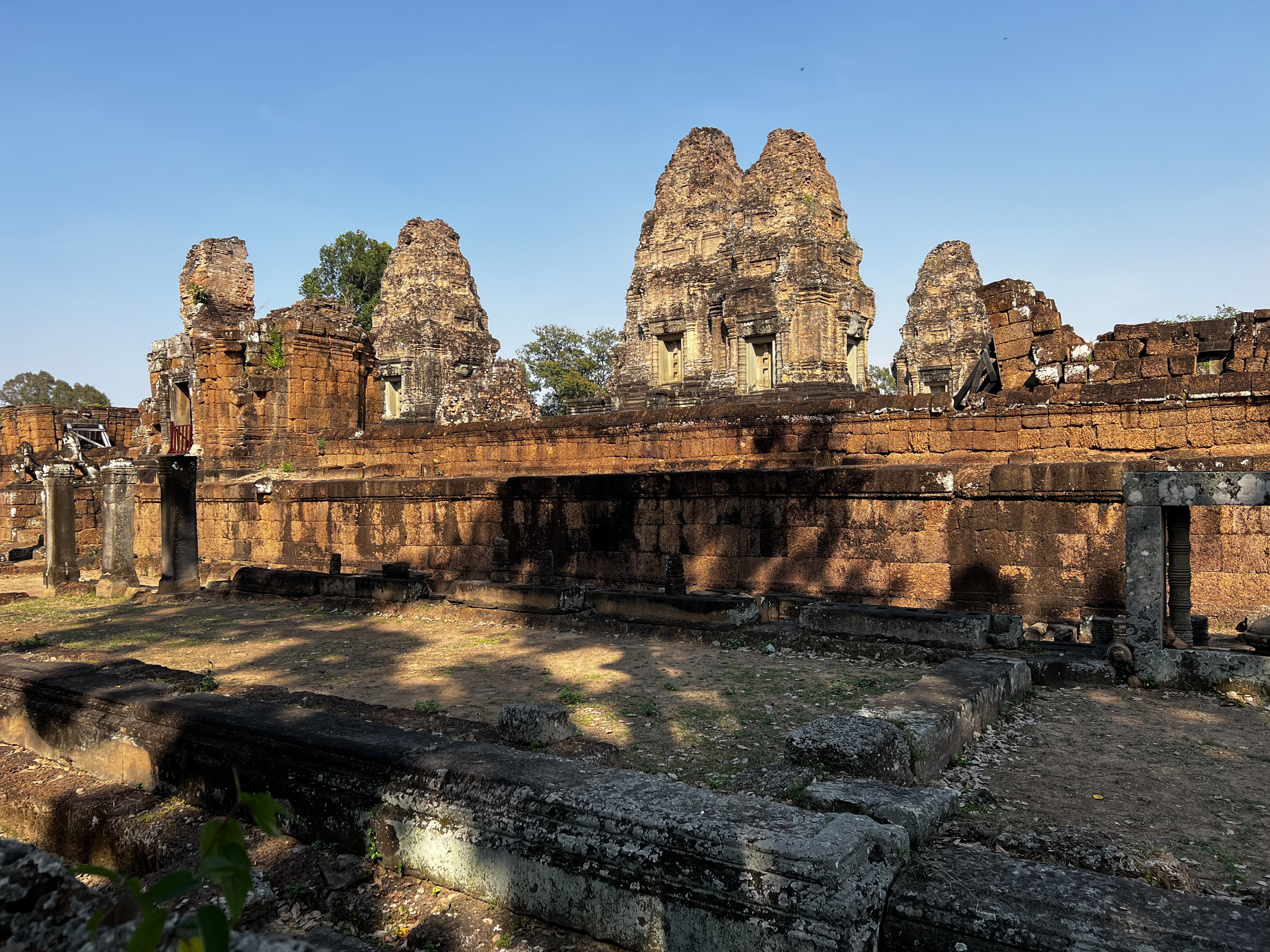 Picture Cambodia Siem Reap Eastern Mebon 2023-01 21 - Center Eastern Mebon