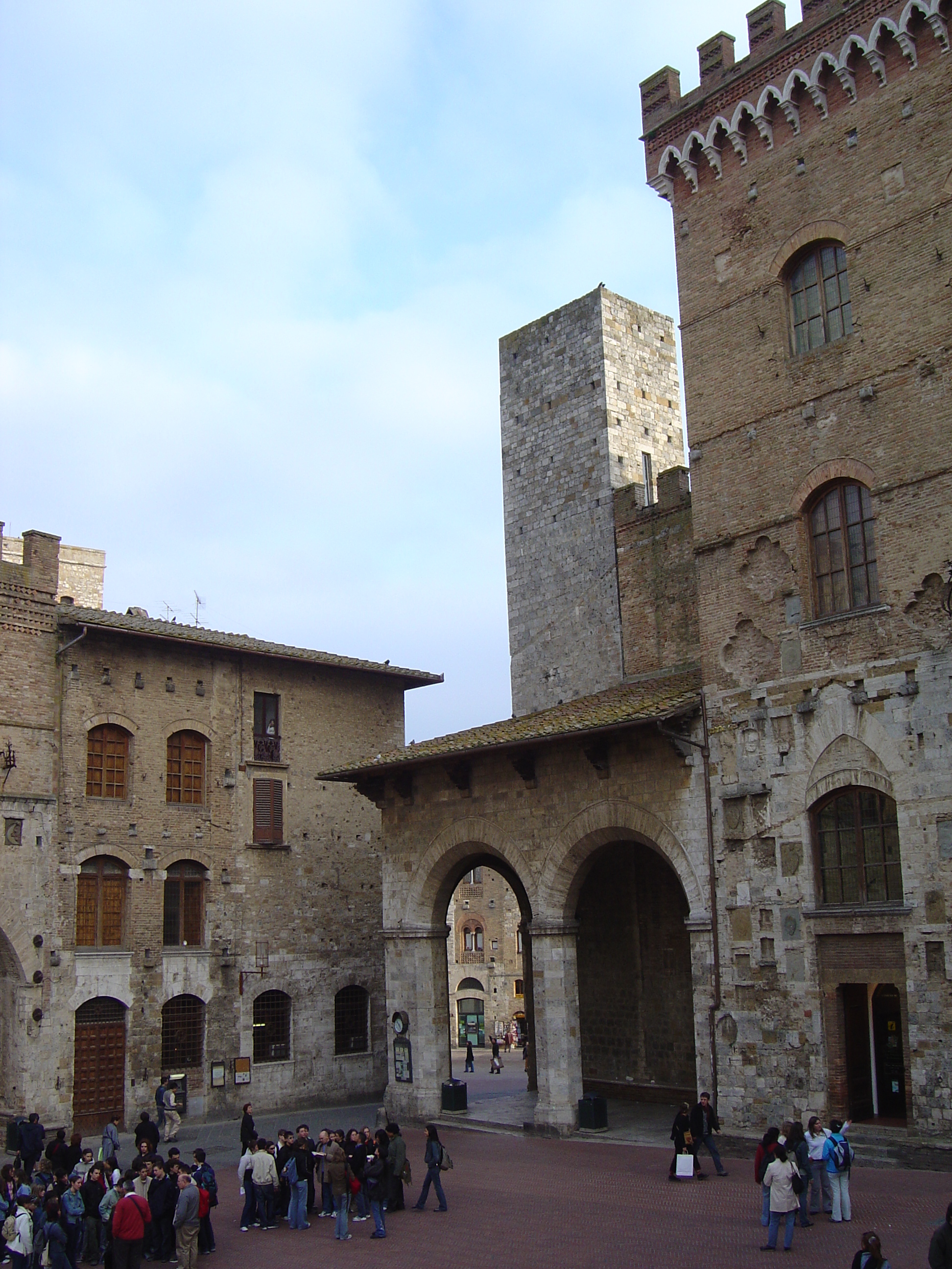 Picture Italy San Gimignano 2004-03 24 - Discovery San Gimignano