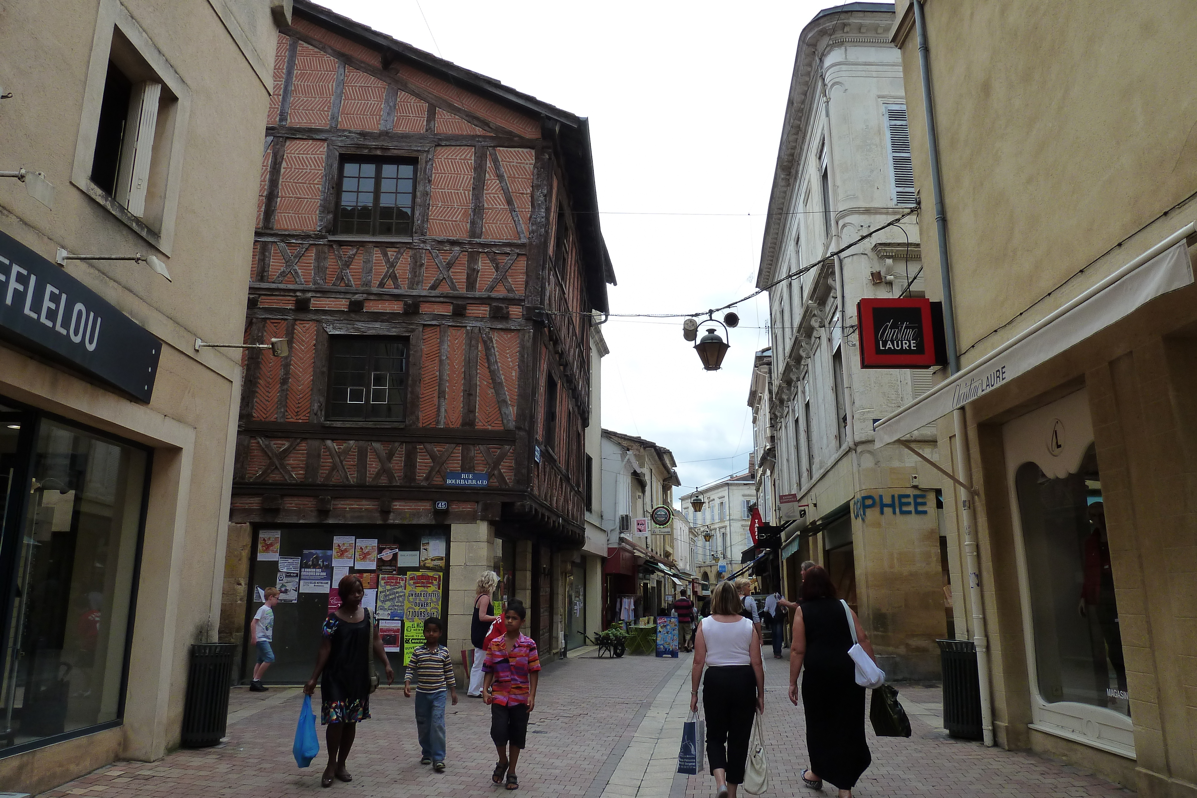 Picture France Bergerac 2010-08 94 - History Bergerac