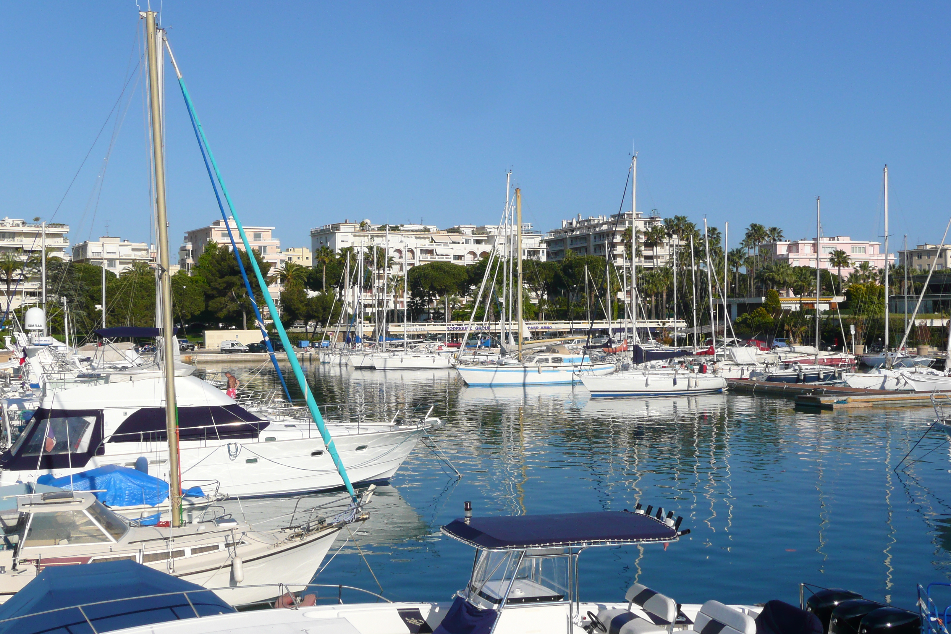 Picture France Cannes Port Pierre Canto 2008-05 9 - Tour Port Pierre Canto