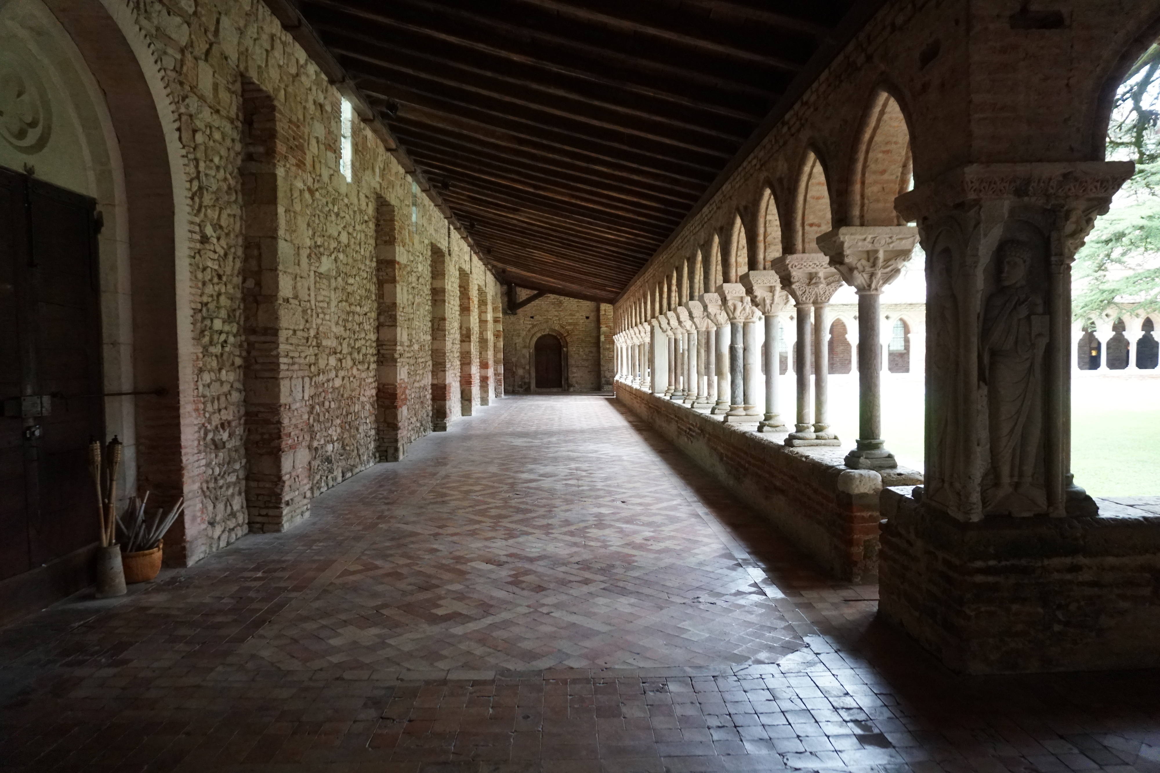 Picture France Moissac Abbaye Saint-Pierre de Moissac 2017-08 12 - Tour Abbaye Saint-Pierre de Moissac