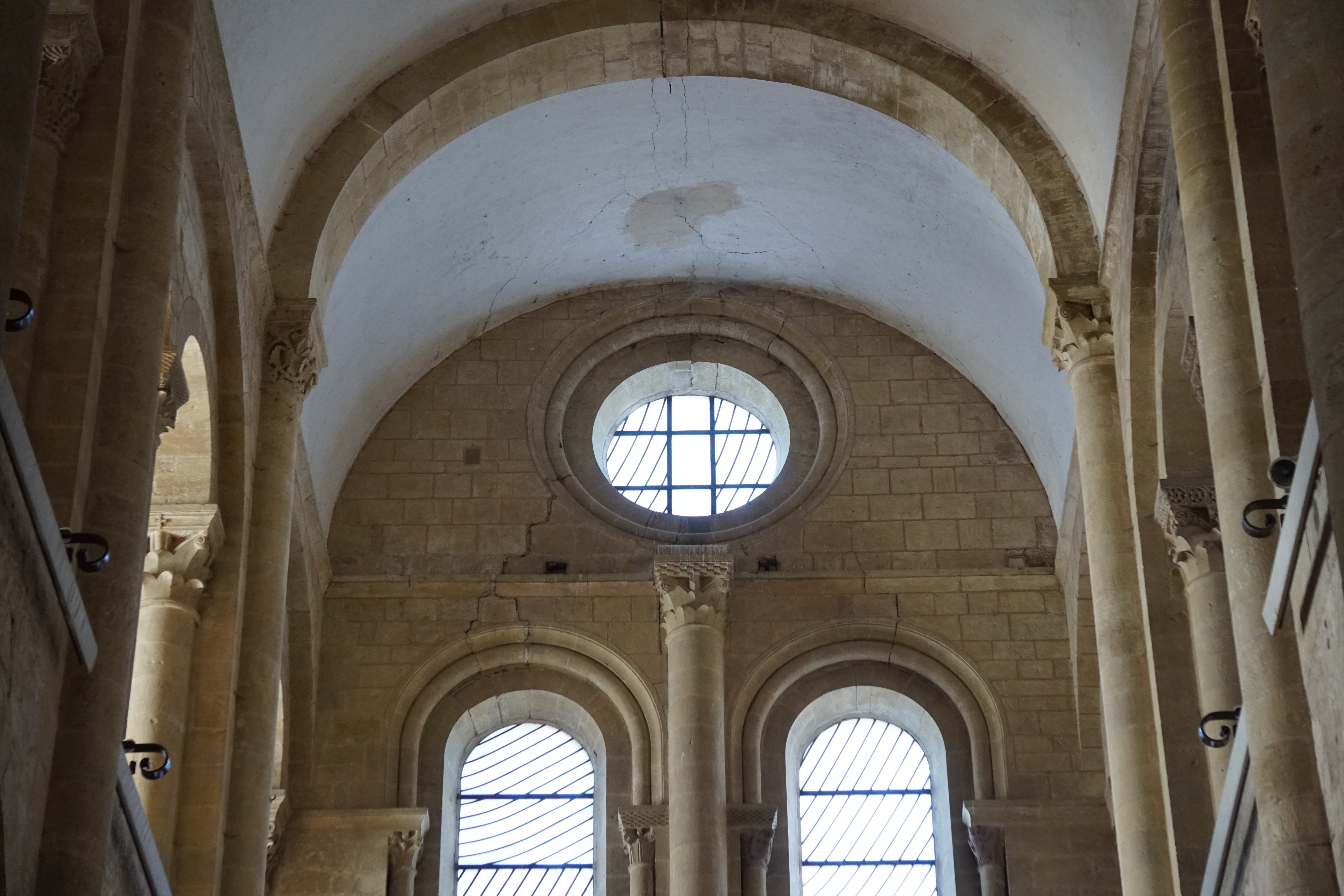 Picture France Conques Abbatiale Sainte-Foy de Conques 2018-04 31 - Center Abbatiale Sainte-Foy de Conques