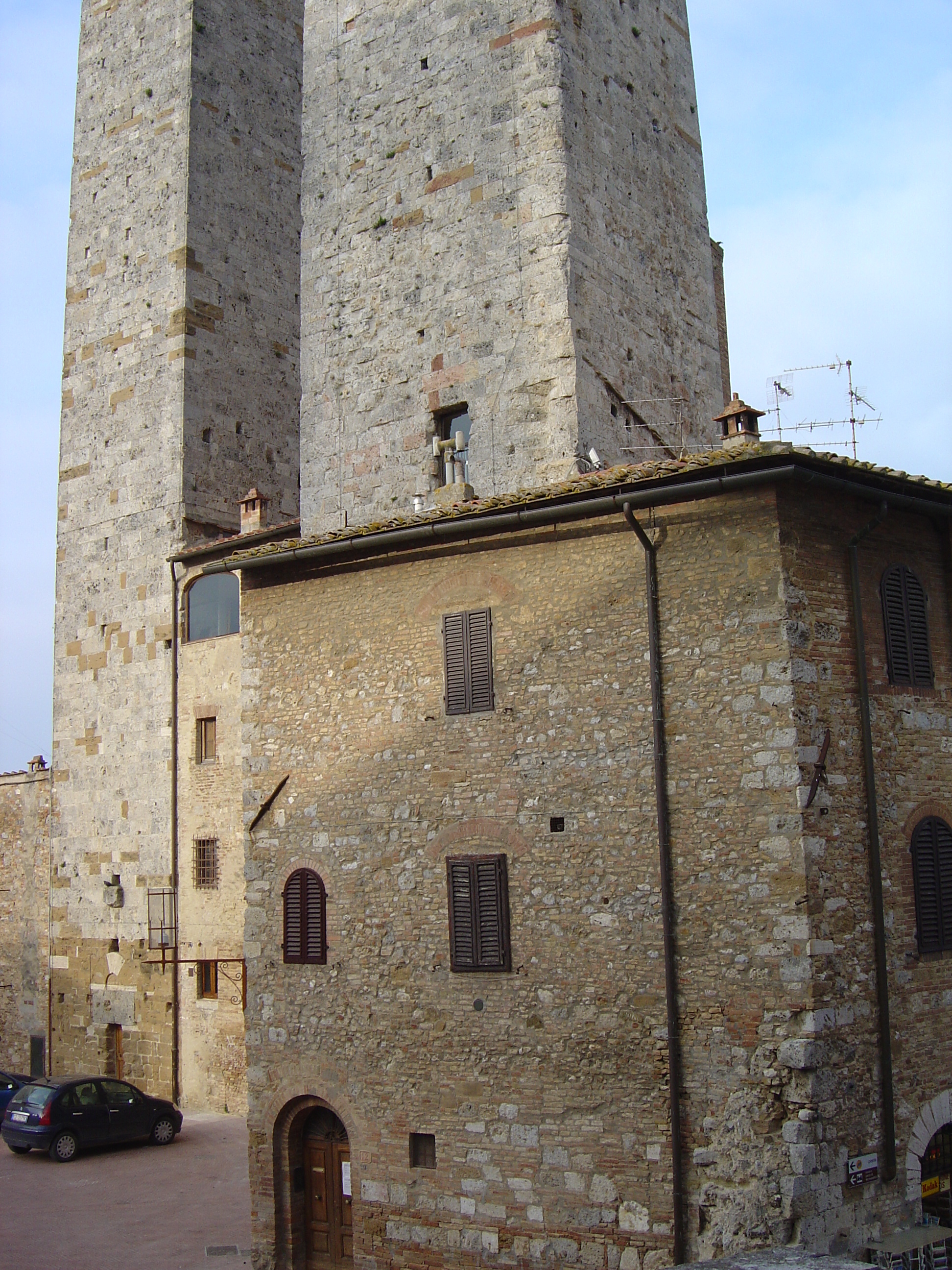 Picture Italy San Gimignano 2004-03 41 - Tours San Gimignano