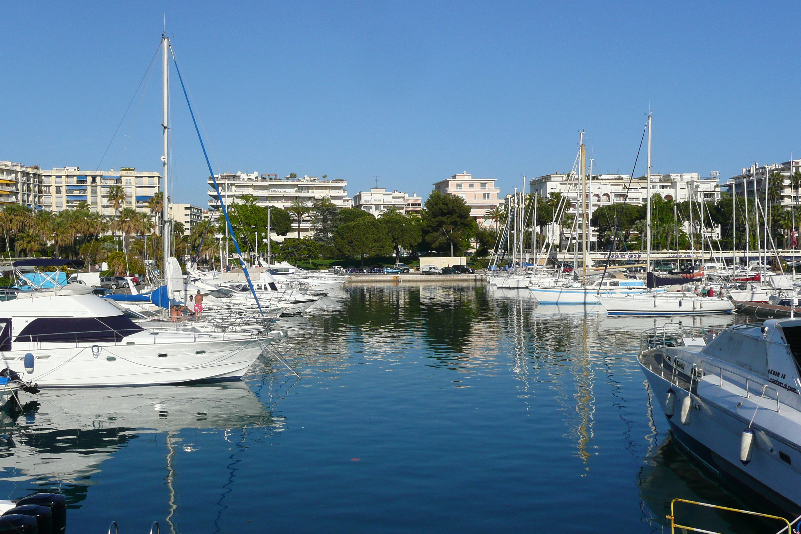 Picture France Cannes Port Pierre Canto 2008-05 4 - Around Port Pierre Canto