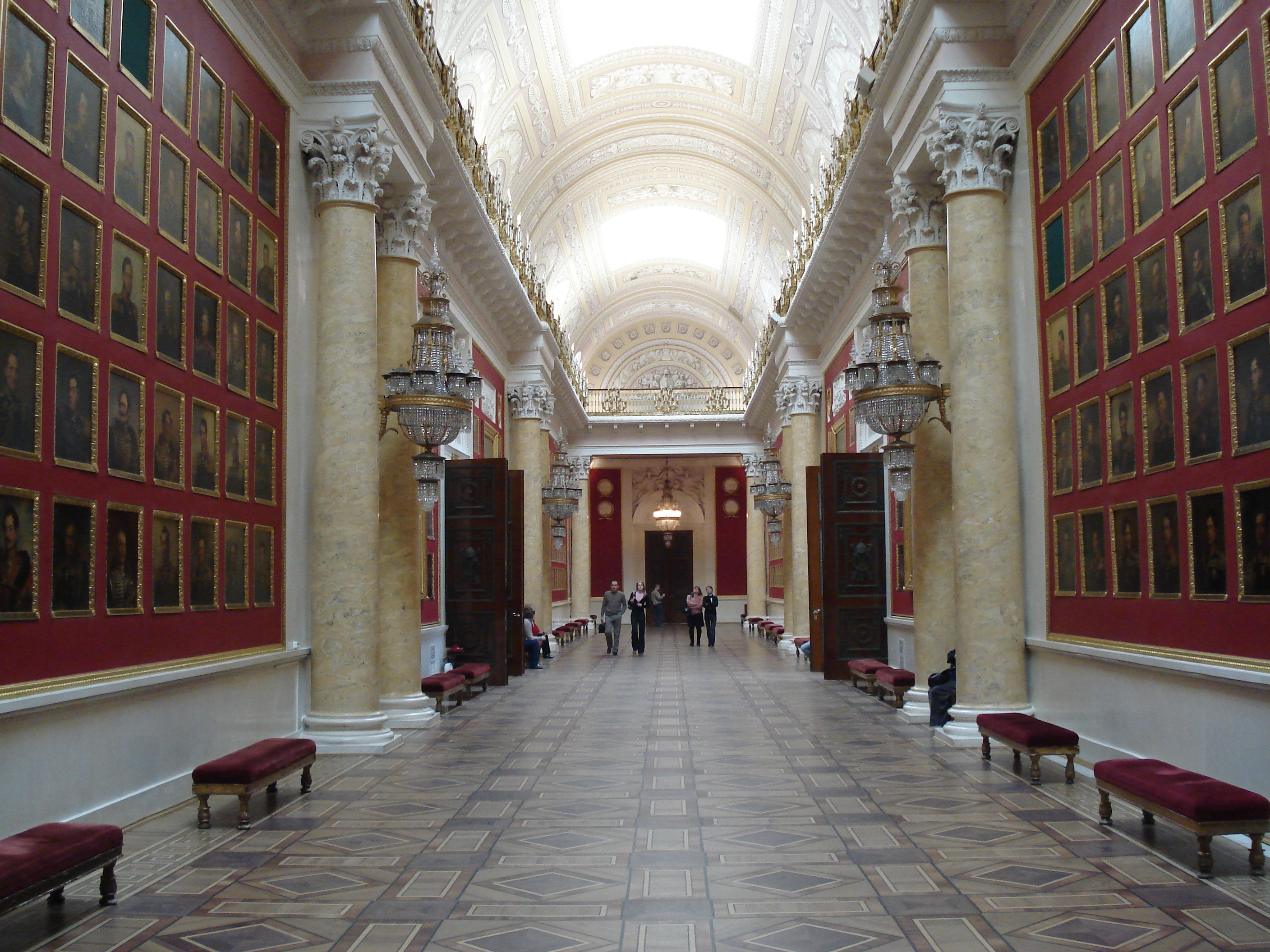 Picture Russia St Petersburg Hermitage Museum 2006-03 100 - Around Hermitage Museum