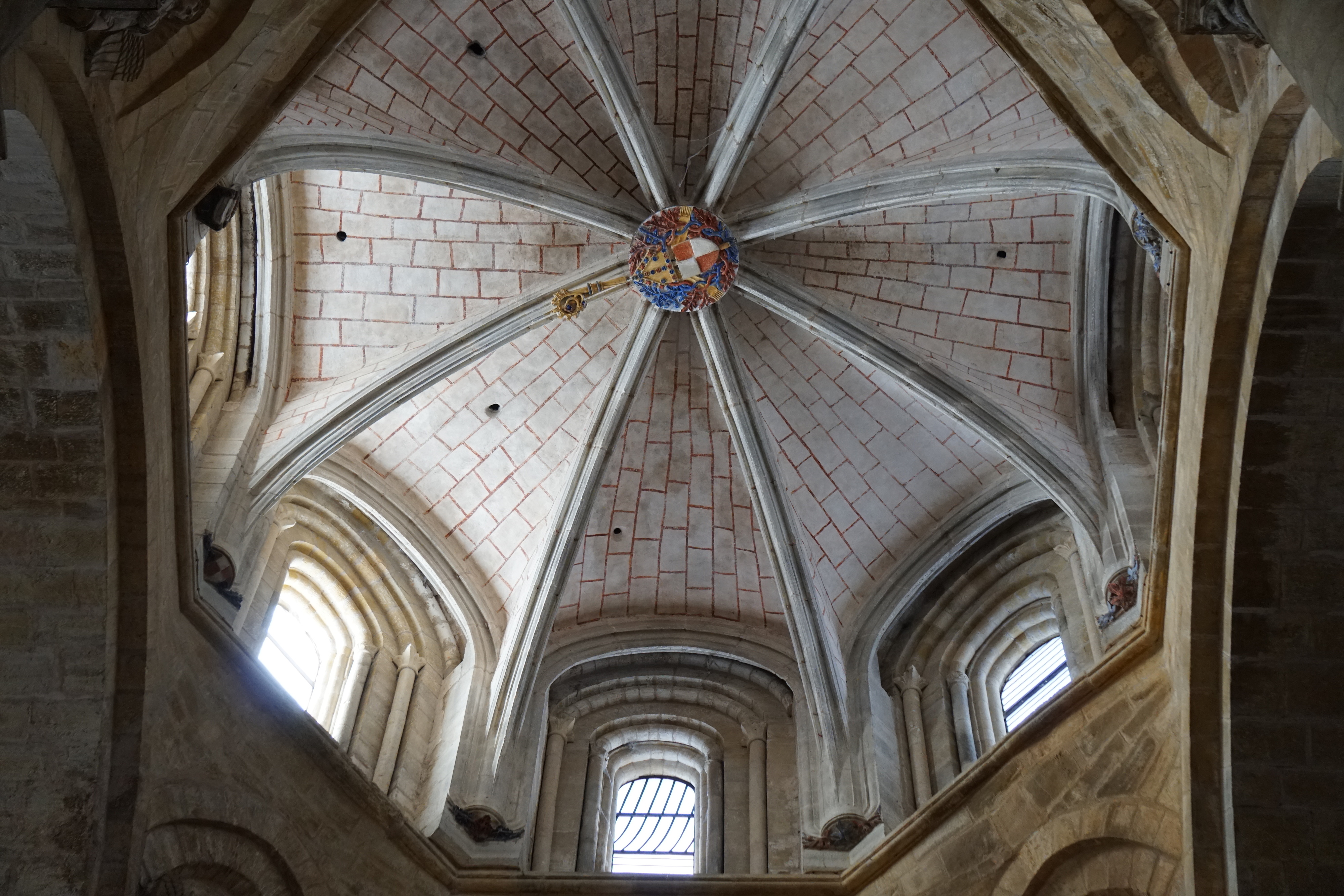 Picture France Conques Abbatiale Sainte-Foy de Conques 2018-04 30 - Tour Abbatiale Sainte-Foy de Conques