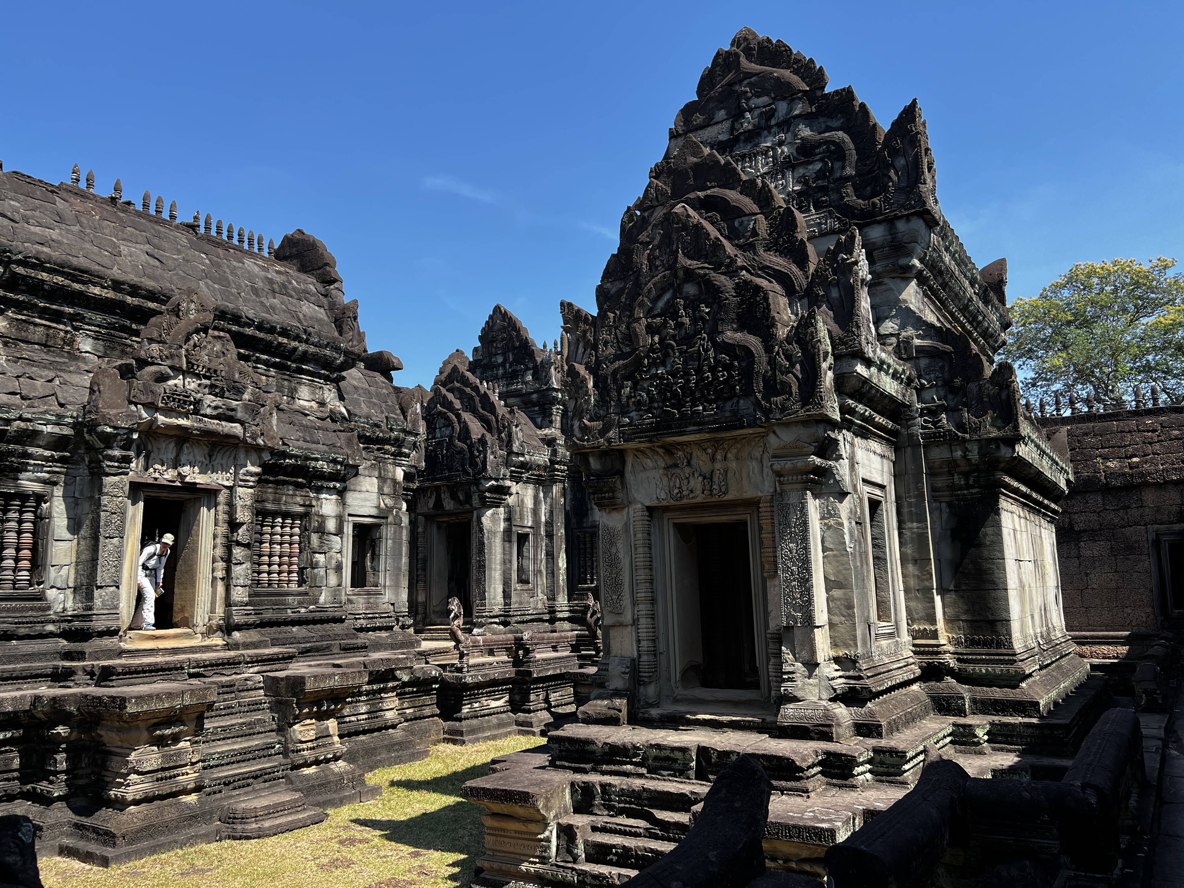 Picture Cambodia Siem Reap ⁨Banteay Samre 2023-01 17 - Recreation ⁨Banteay Samre