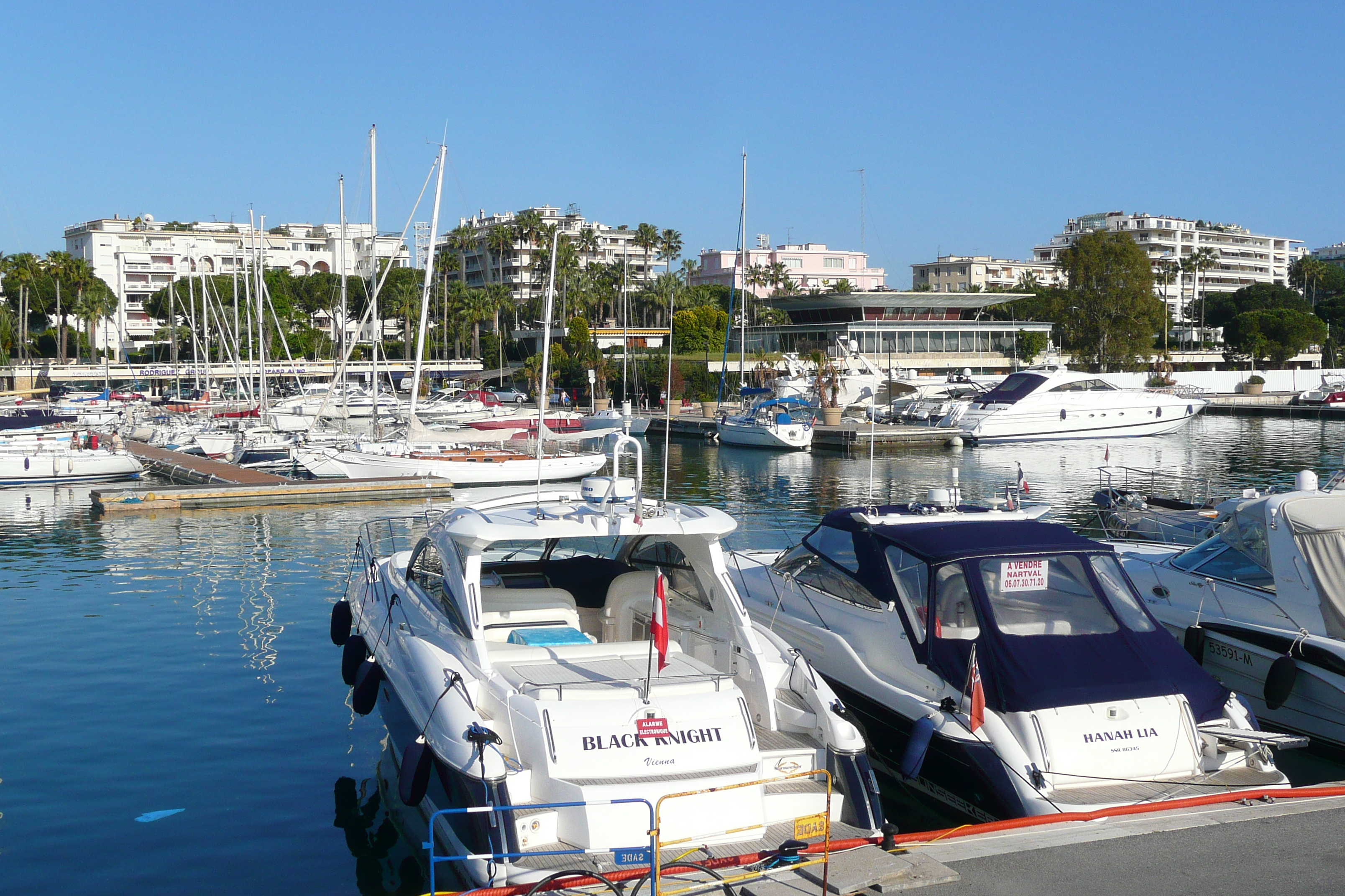 Picture France Cannes Port Pierre Canto 2008-05 3 - Around Port Pierre Canto